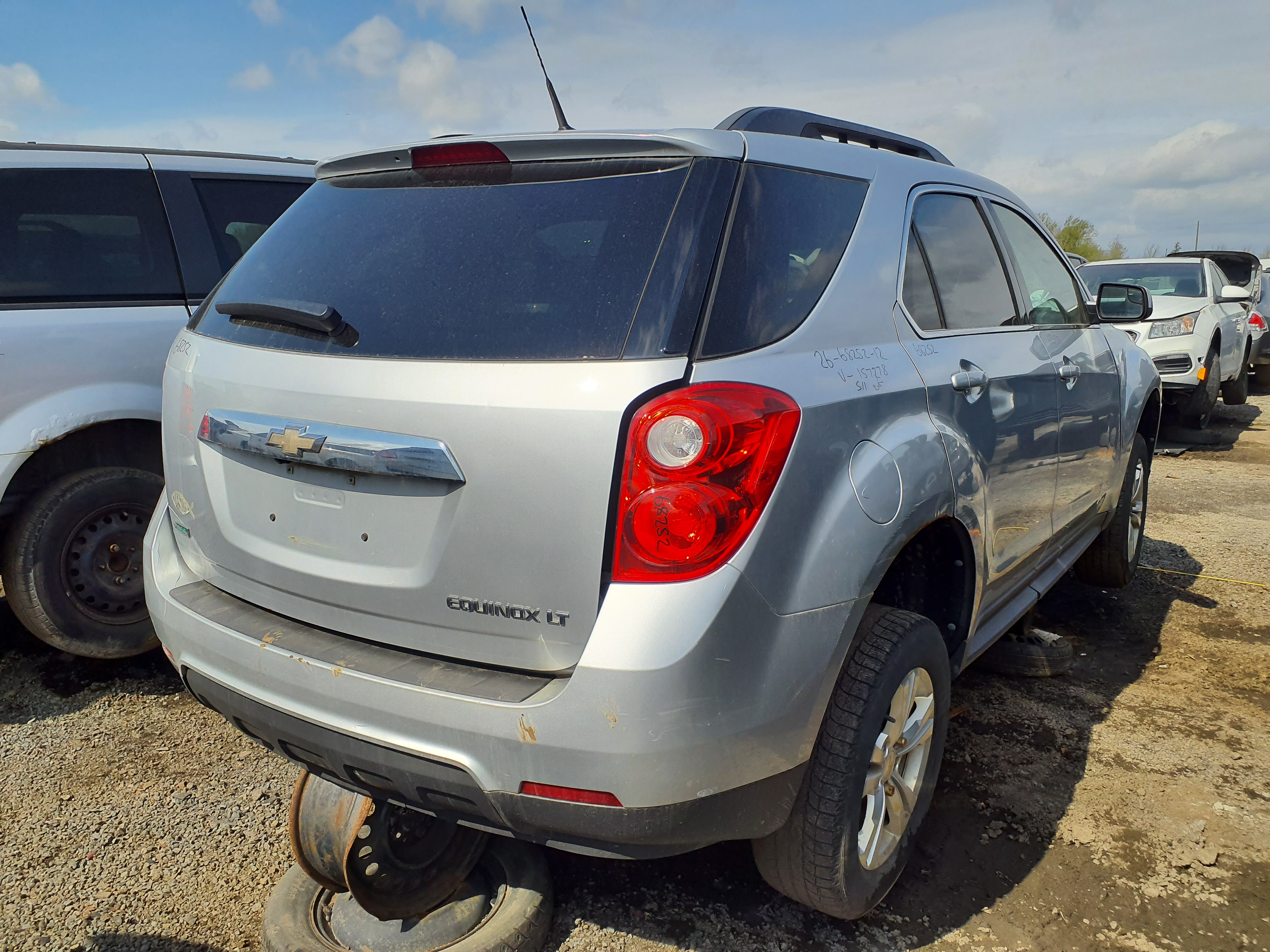 CHEVROLET EQUINOX 2012