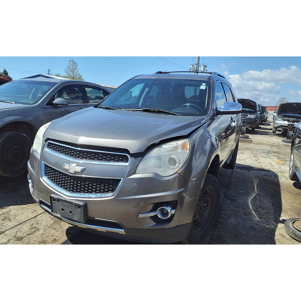 CHEVROLET EQUINOX 2012