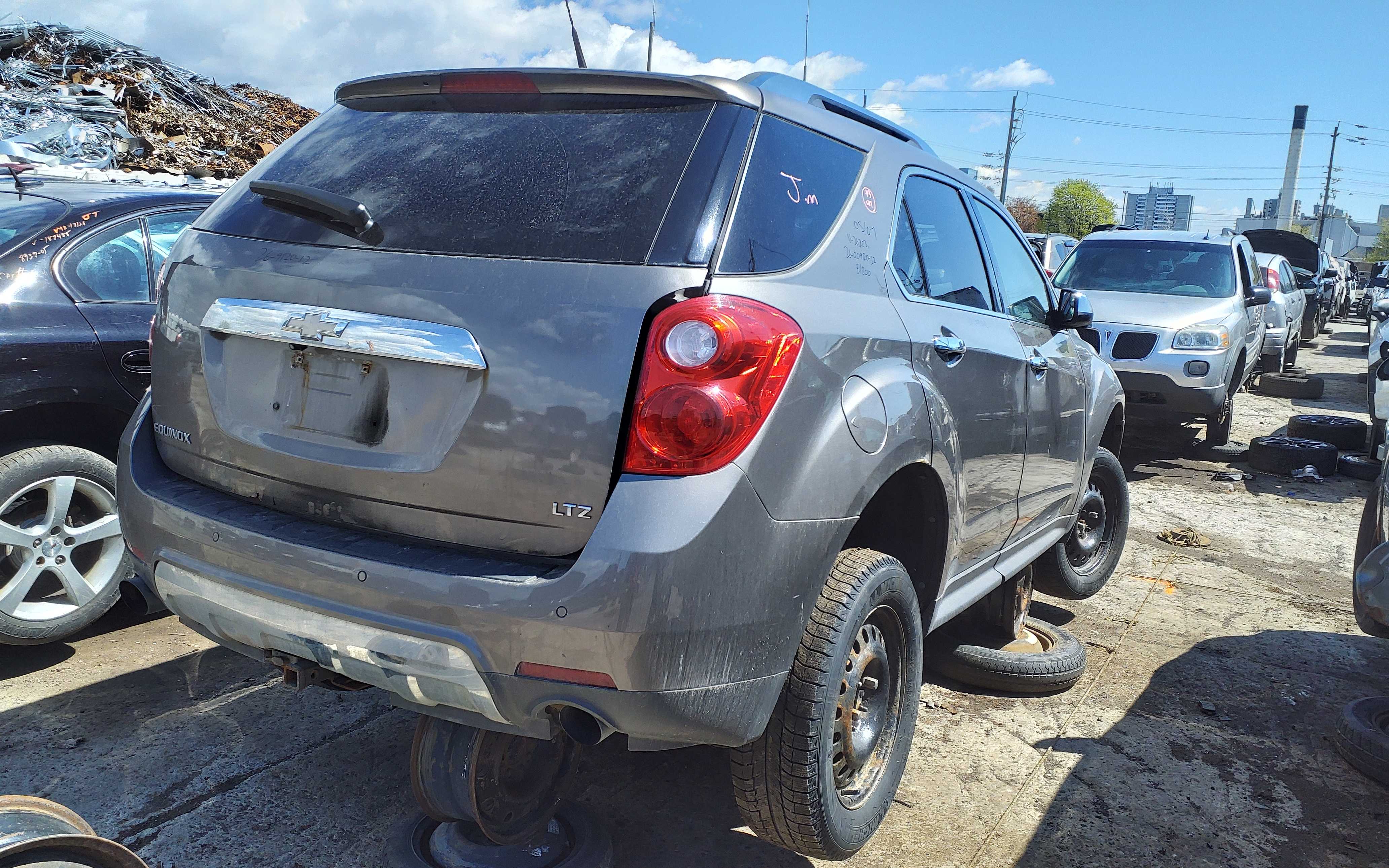CHEVROLET EQUINOX 2012