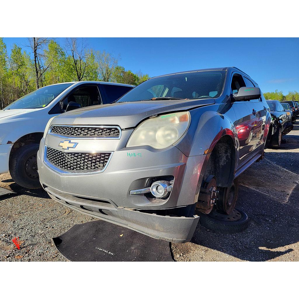 CHEVROLET EQUINOX 2012