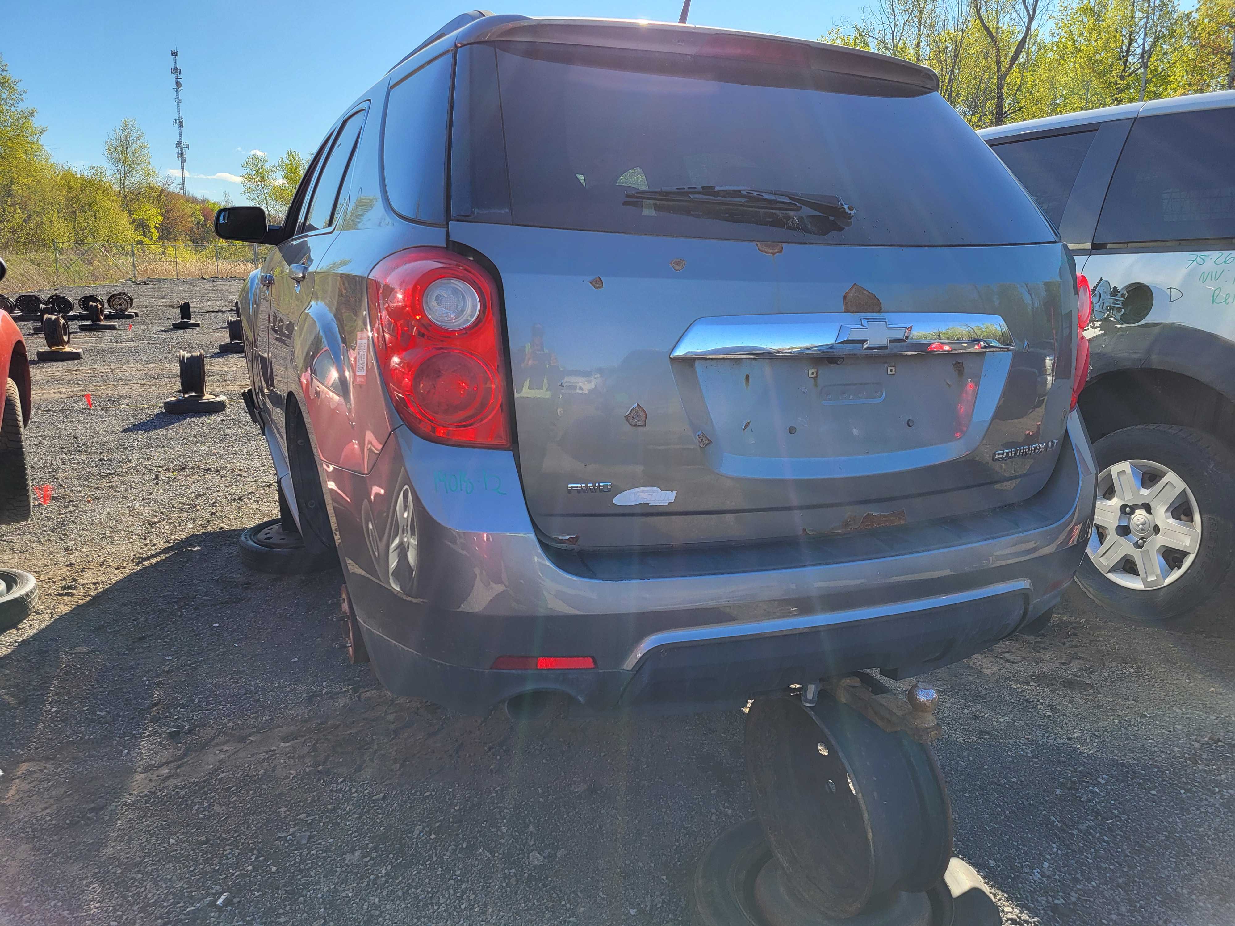 CHEVROLET EQUINOX 2012