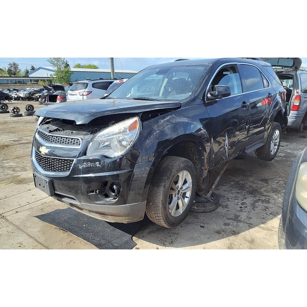 CHEVROLET EQUINOX 2012