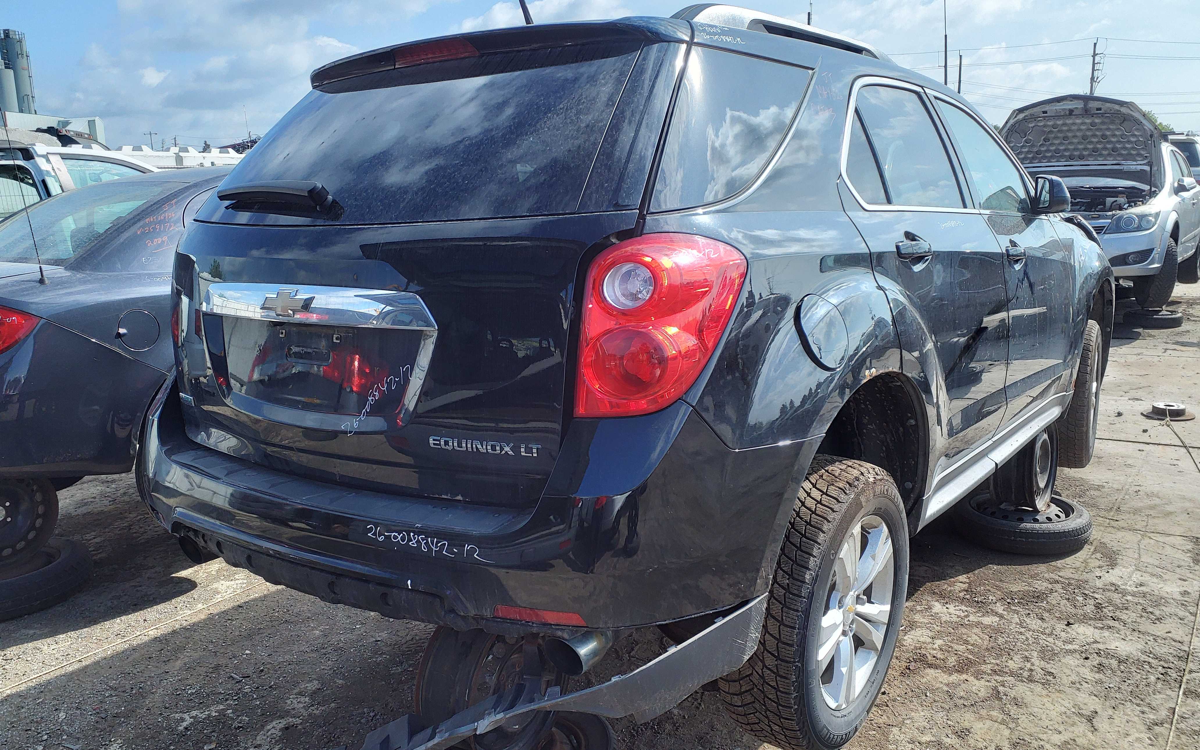 CHEVROLET EQUINOX 2012