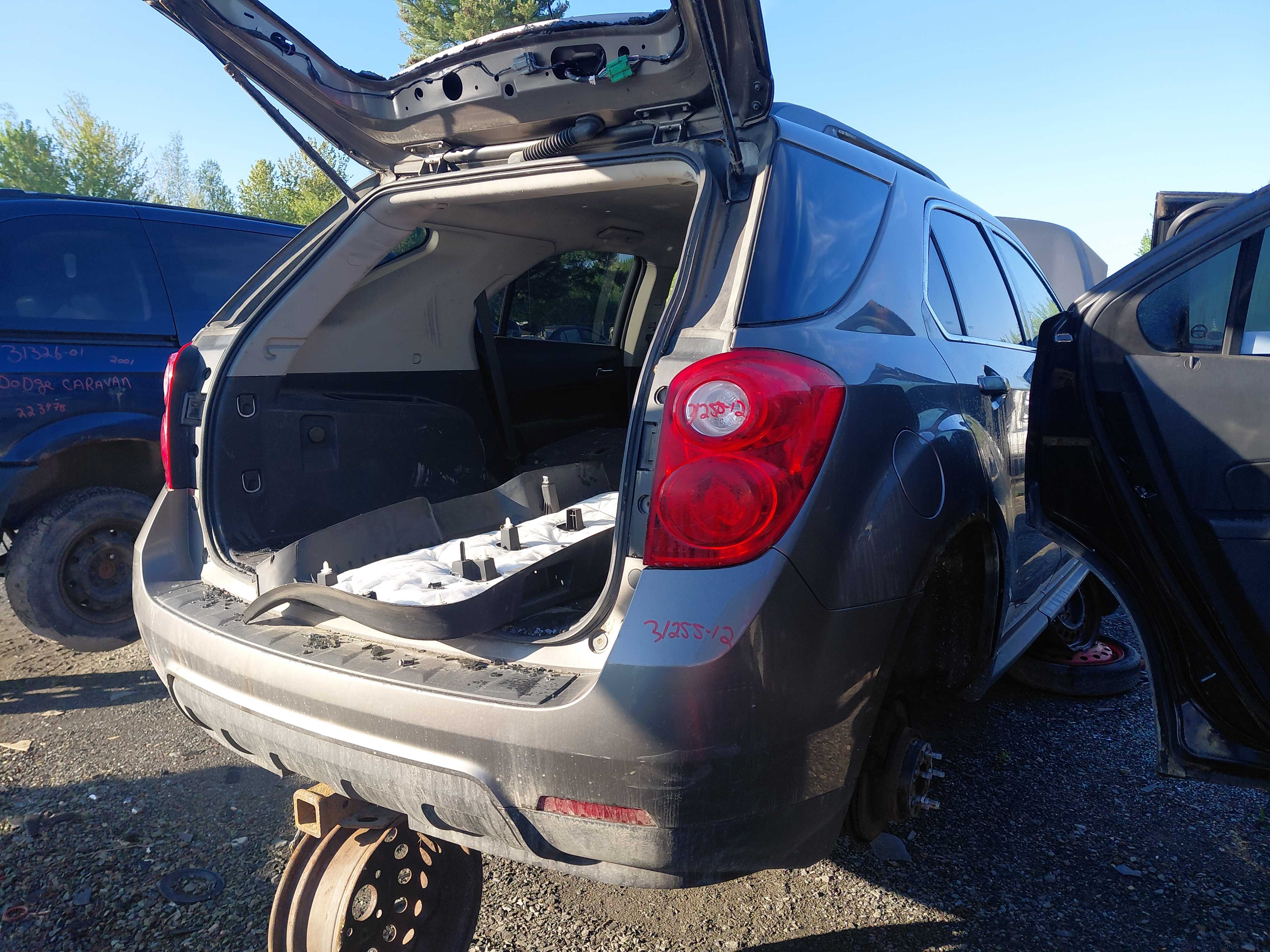 CHEVROLET EQUINOX 2012