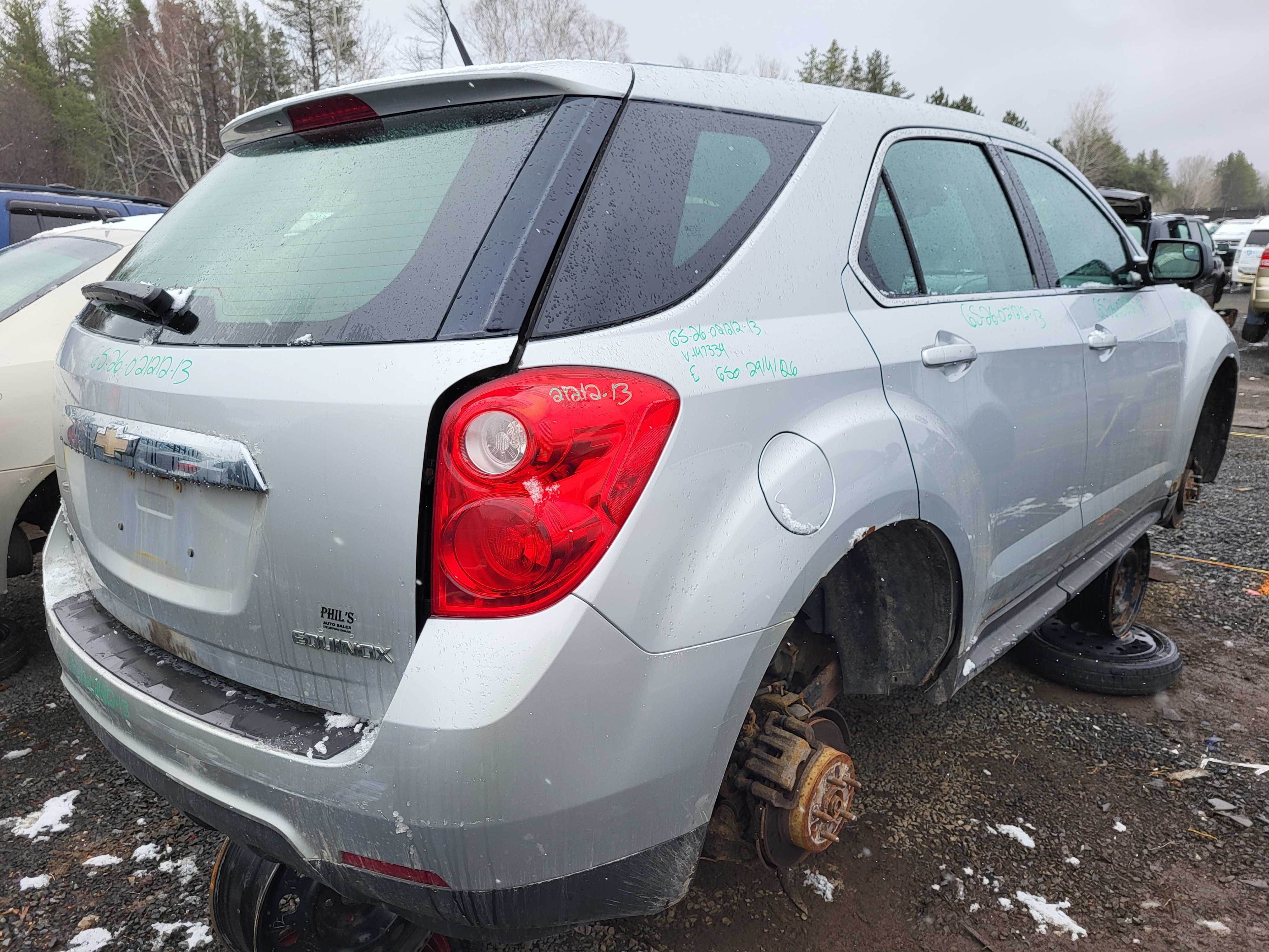 CHEVROLET EQUINOX 2013