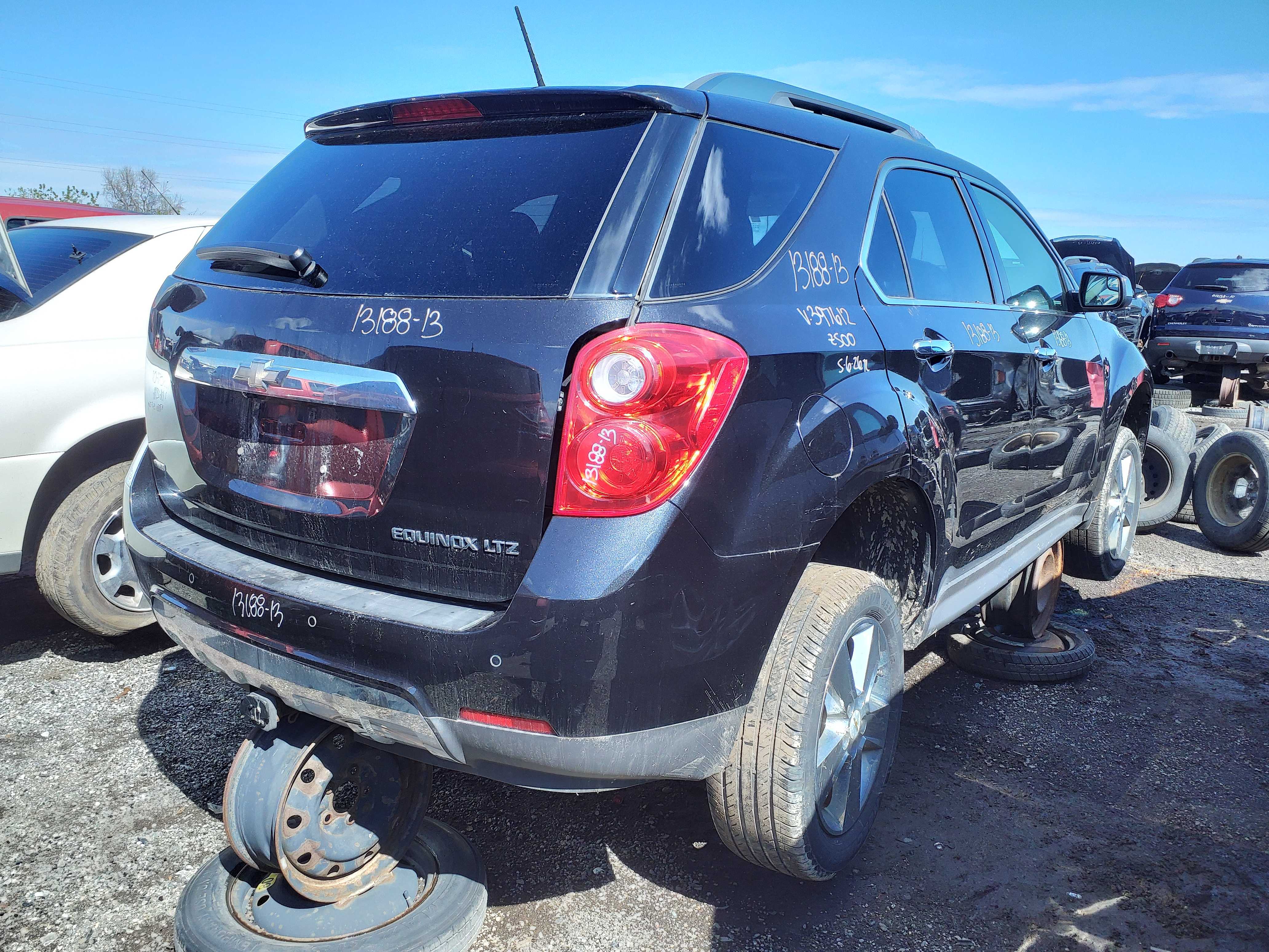 CHEVROLET EQUINOX 2013