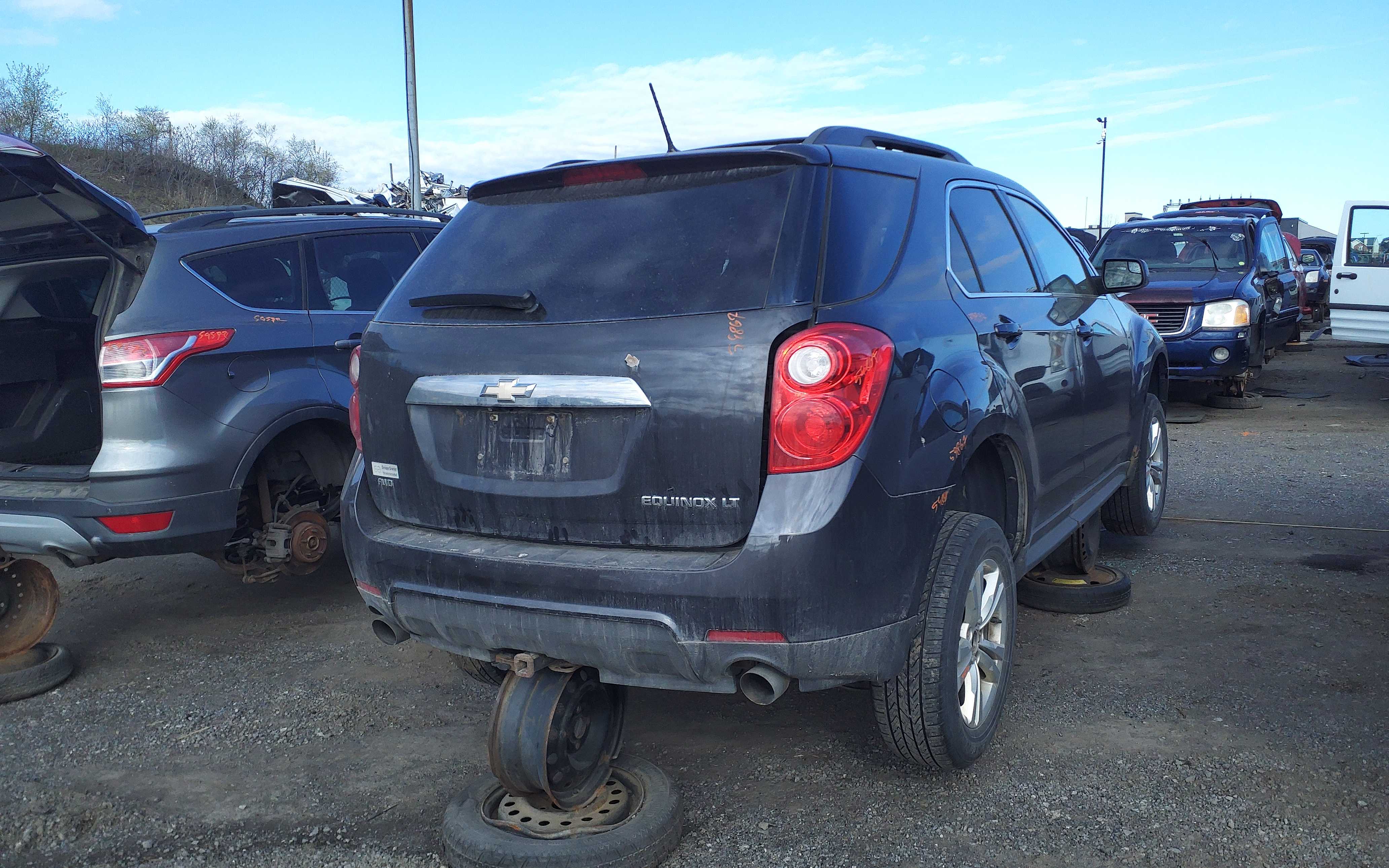 CHEVROLET EQUINOX 2013