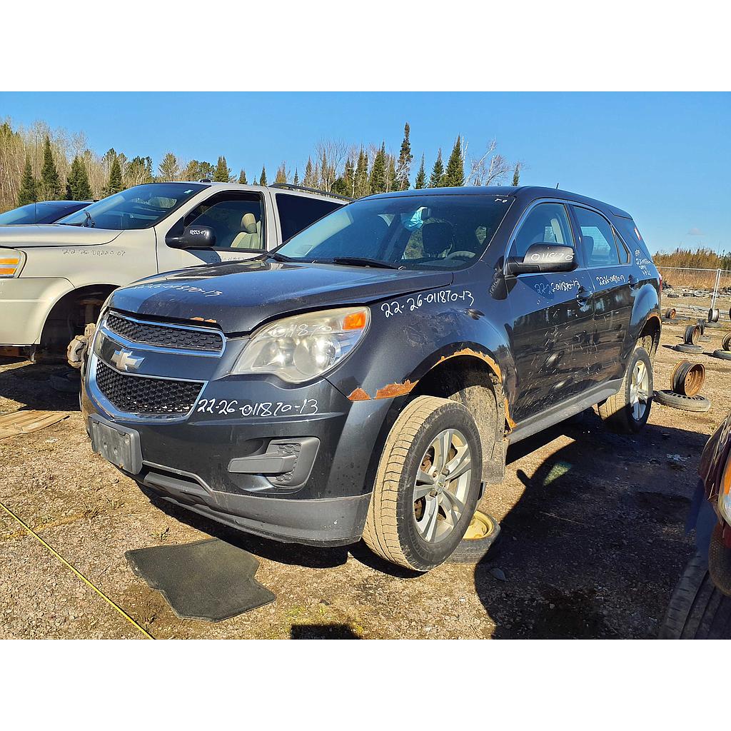 CHEVROLET EQUINOX 2013