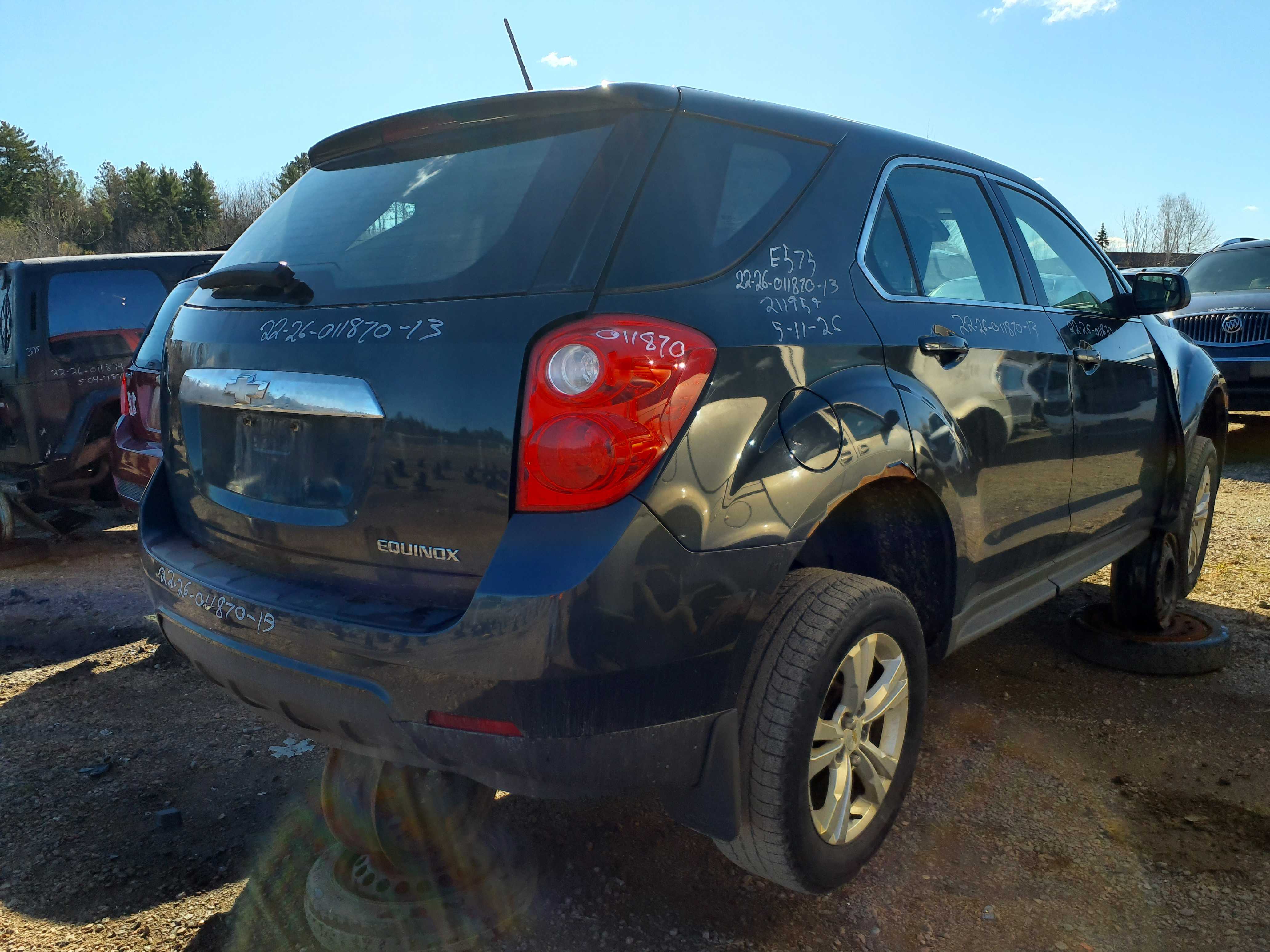 CHEVROLET EQUINOX 2013