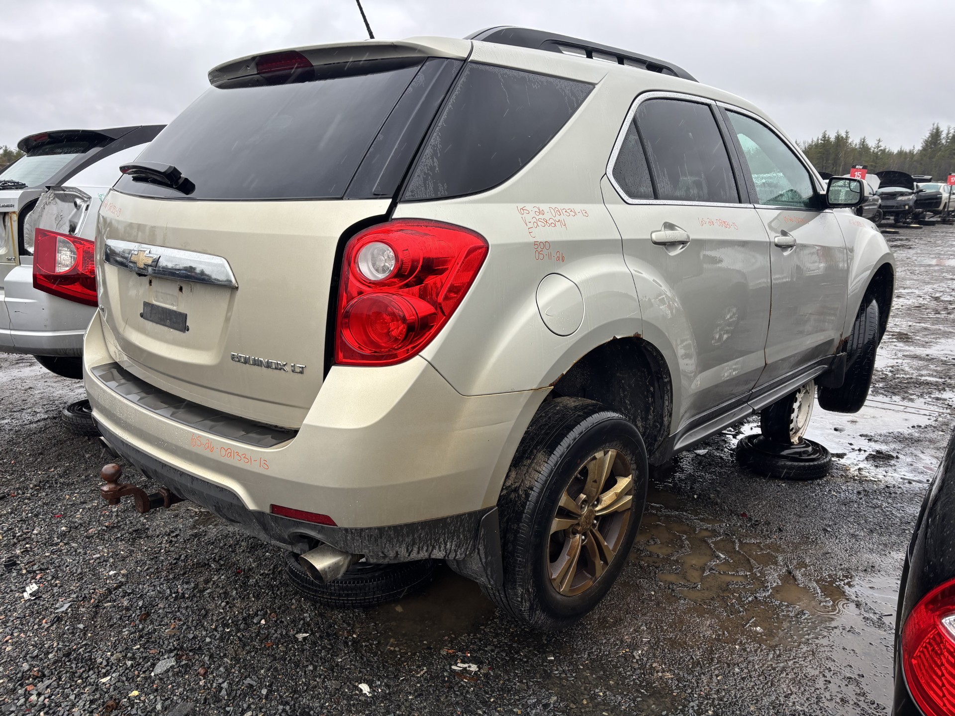 CHEVROLET EQUINOX 2013