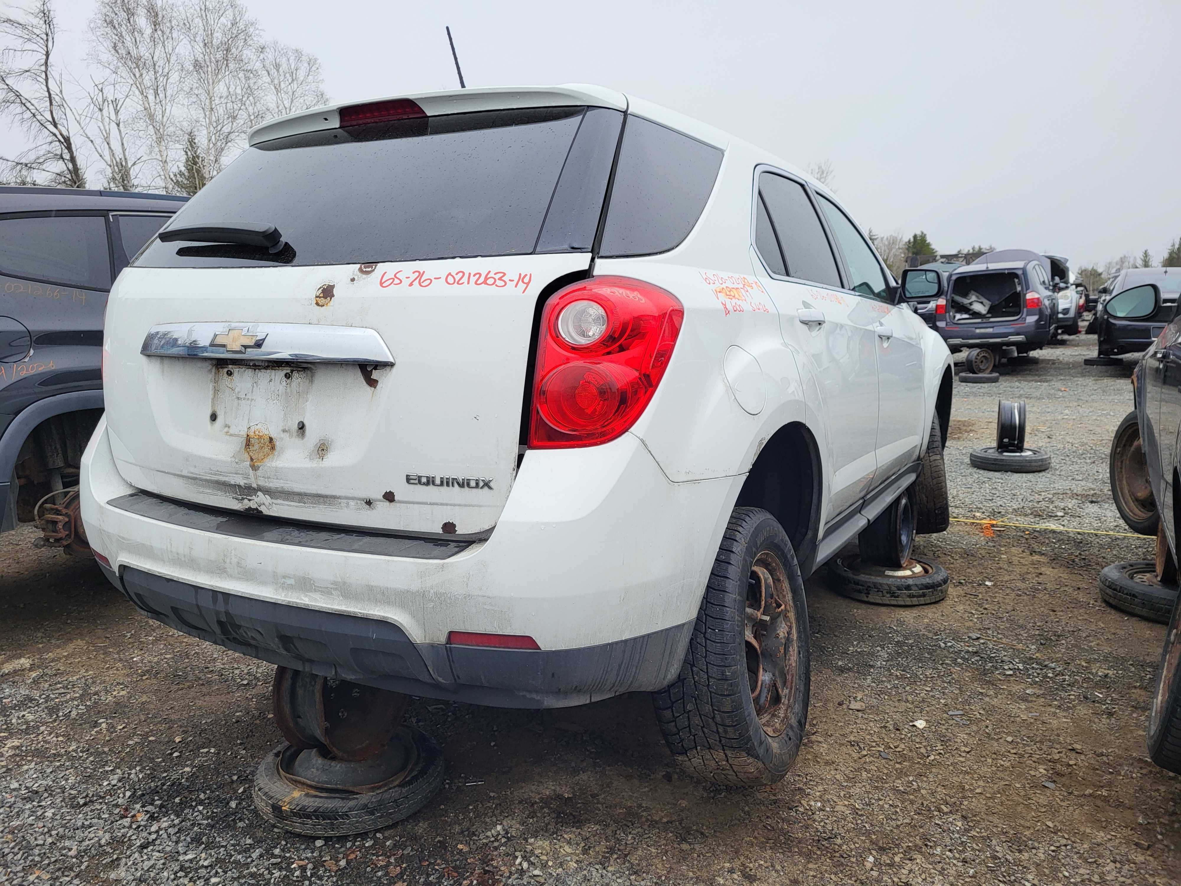 CHEVROLET EQUINOX 2014