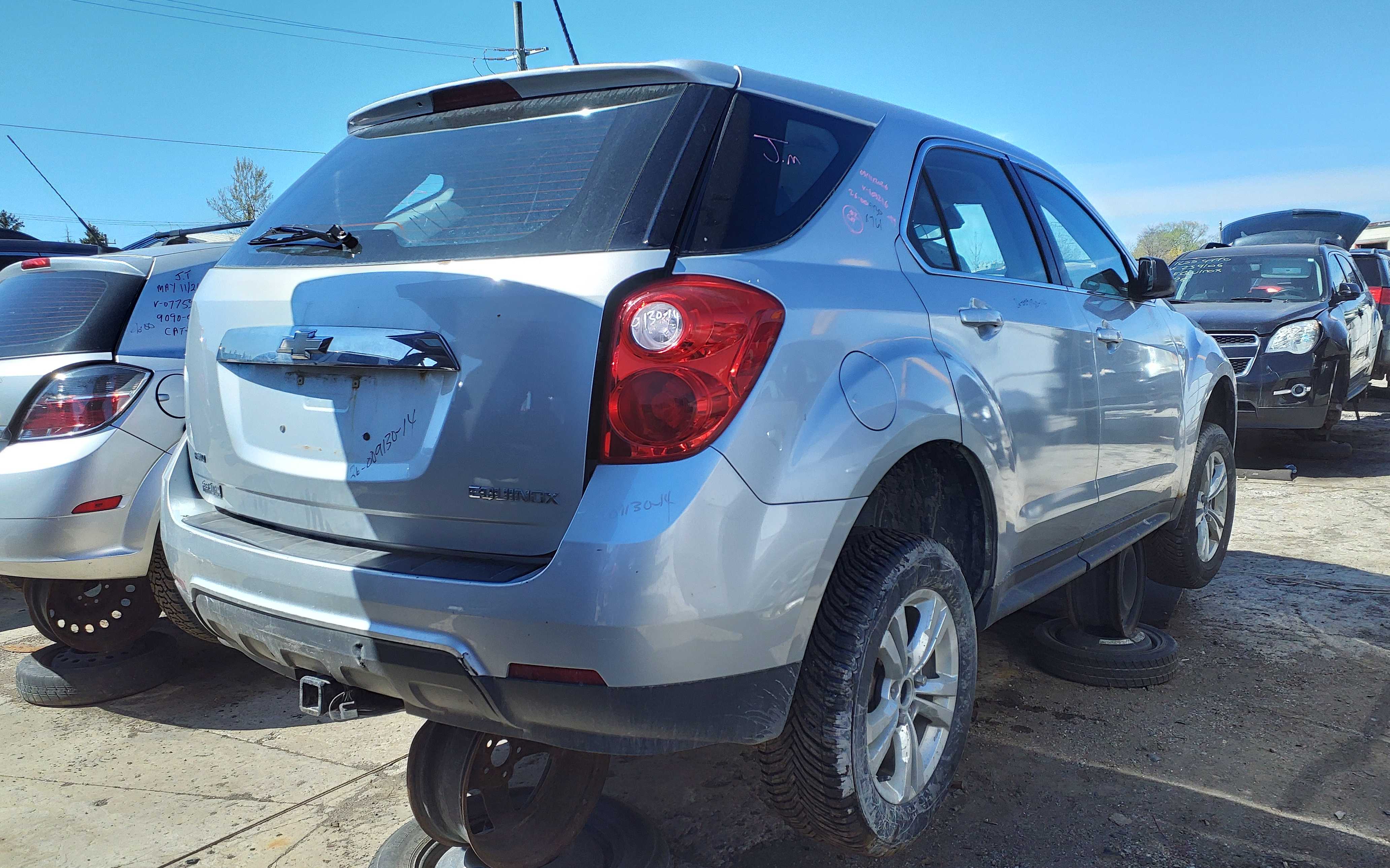 CHEVROLET EQUINOX 2014