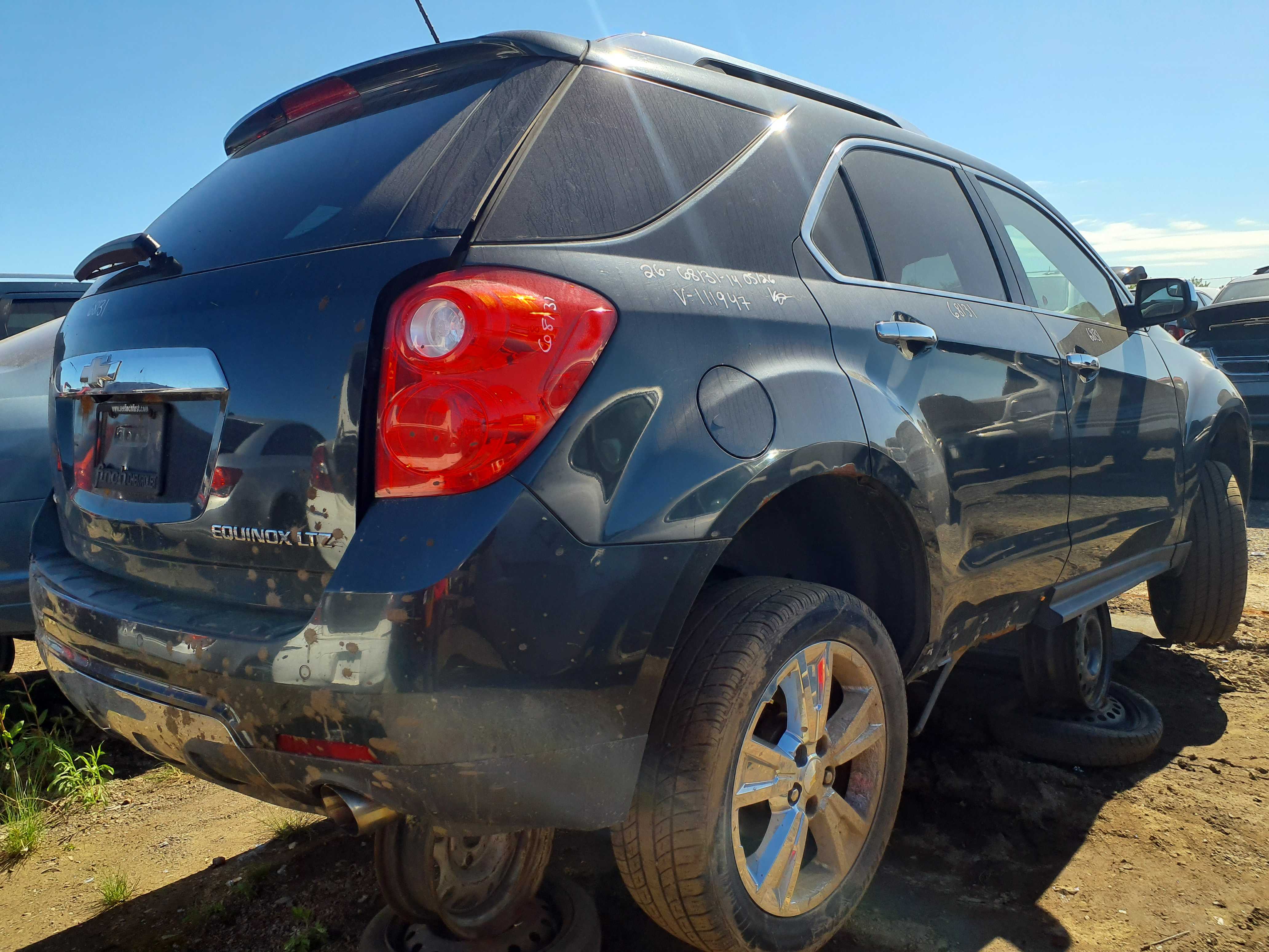 CHEVROLET EQUINOX 2014