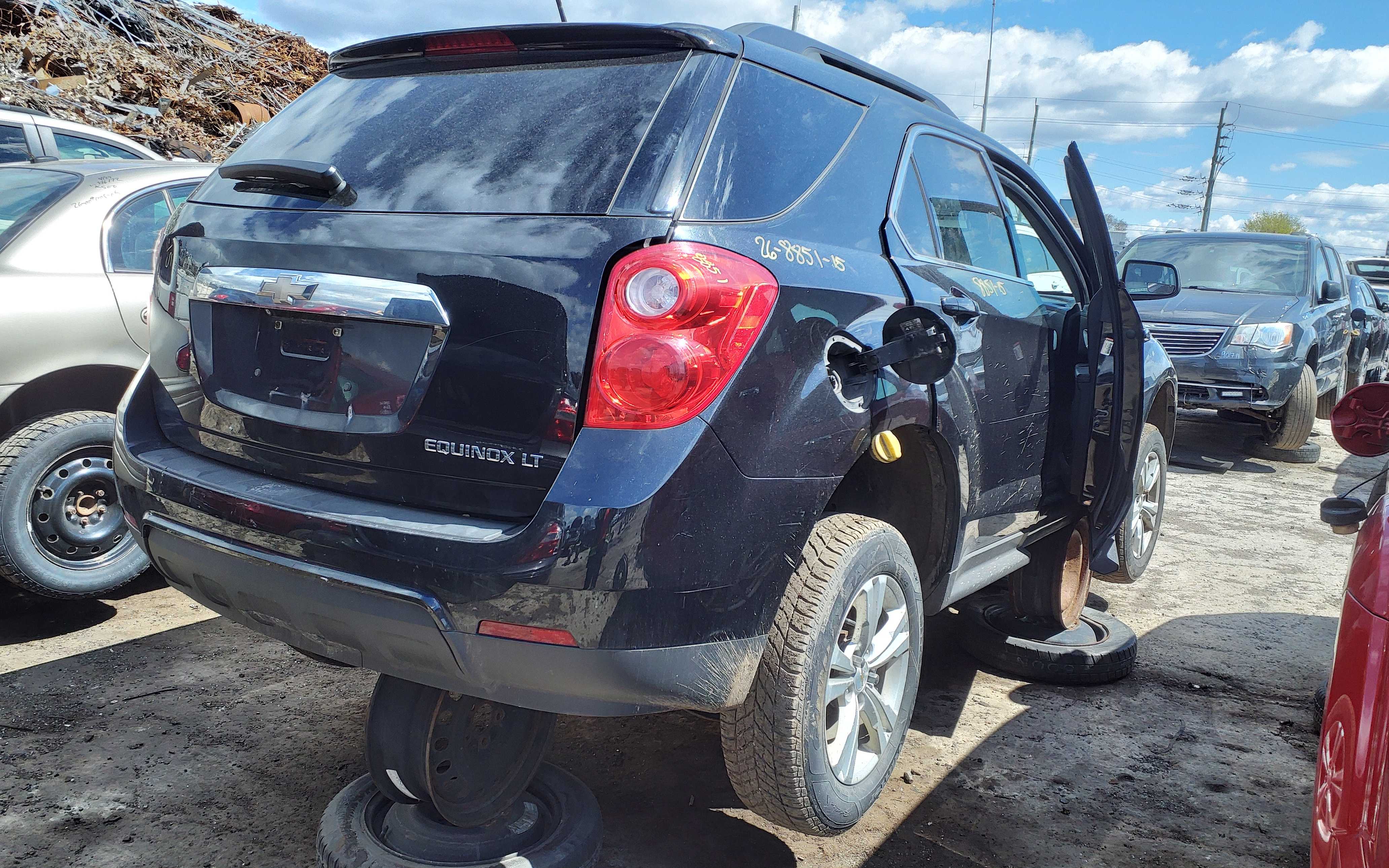 CHEVROLET EQUINOX 2015