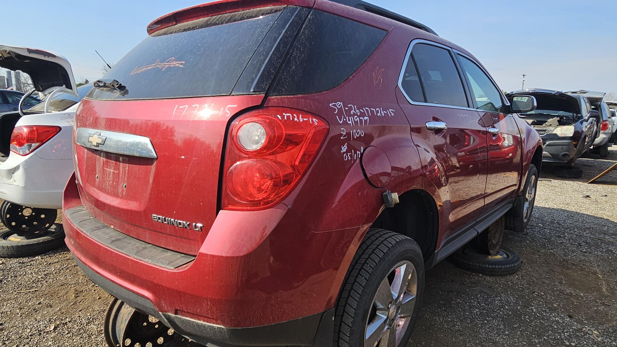 CHEVROLET EQUINOX 2015