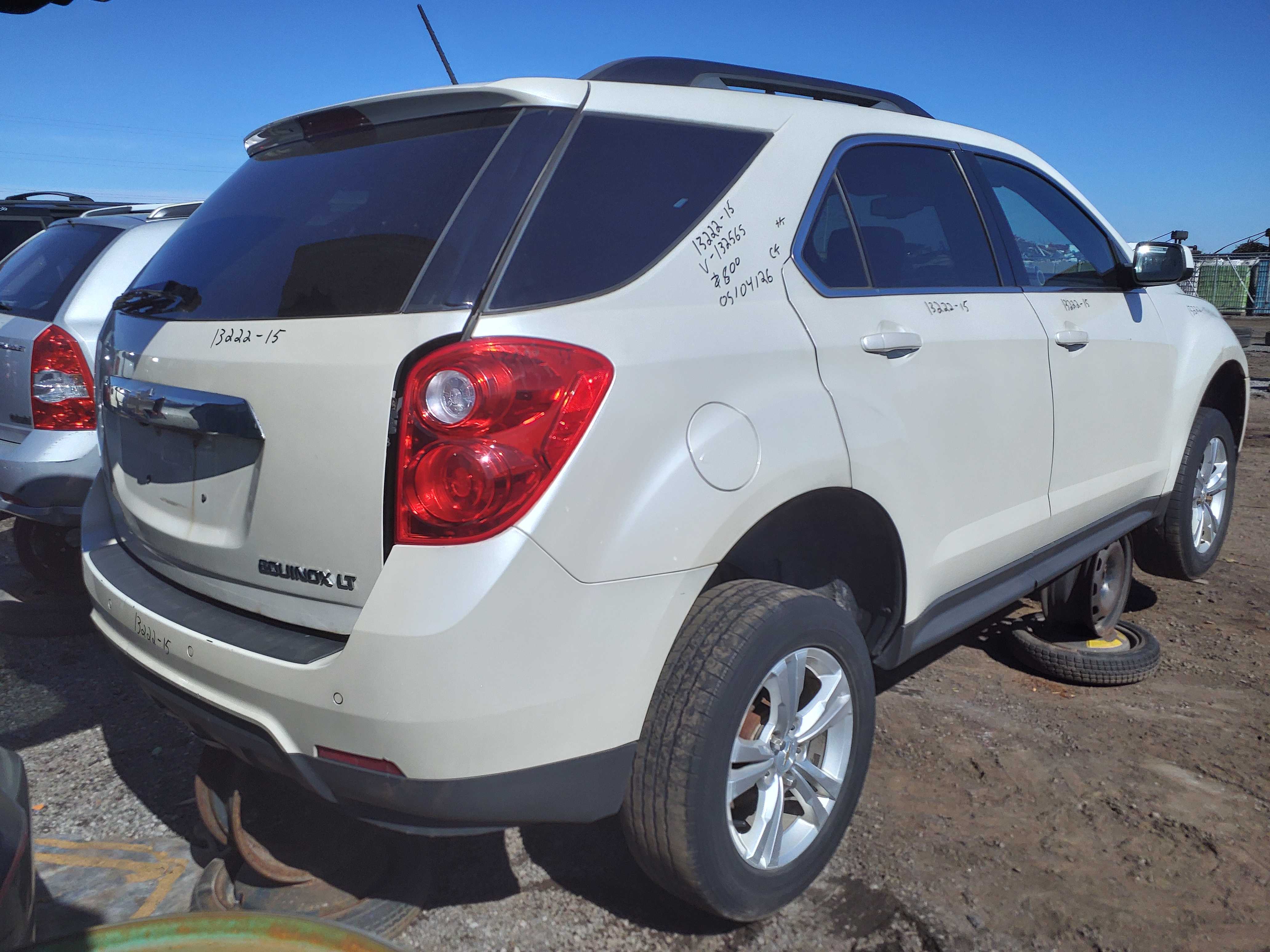 CHEVROLET EQUINOX 2015