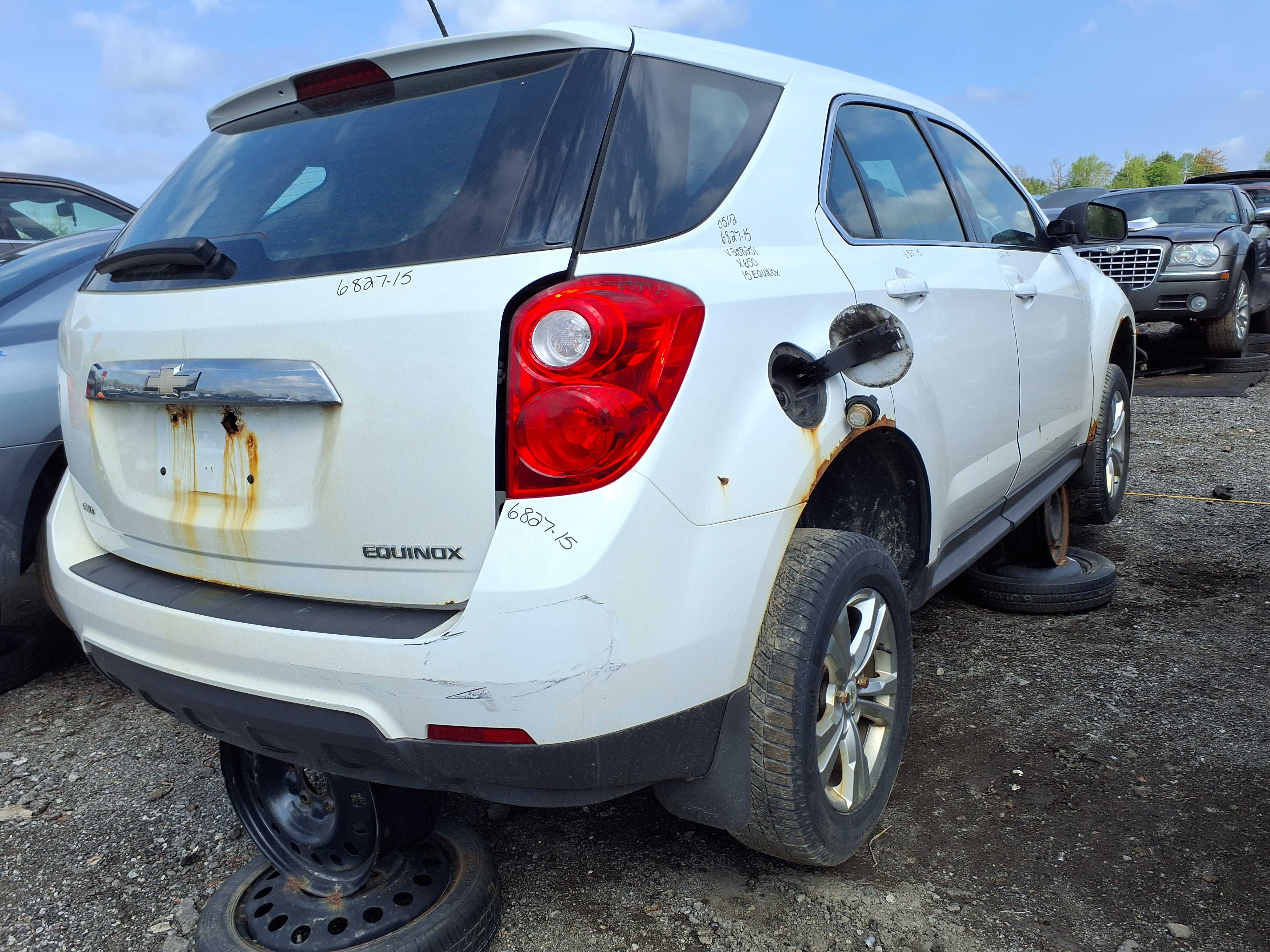 CHEVROLET EQUINOX 2015