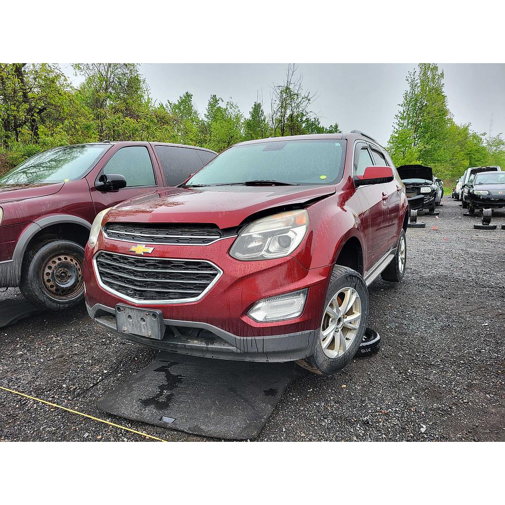 CHEVROLET EQUINOX 2016