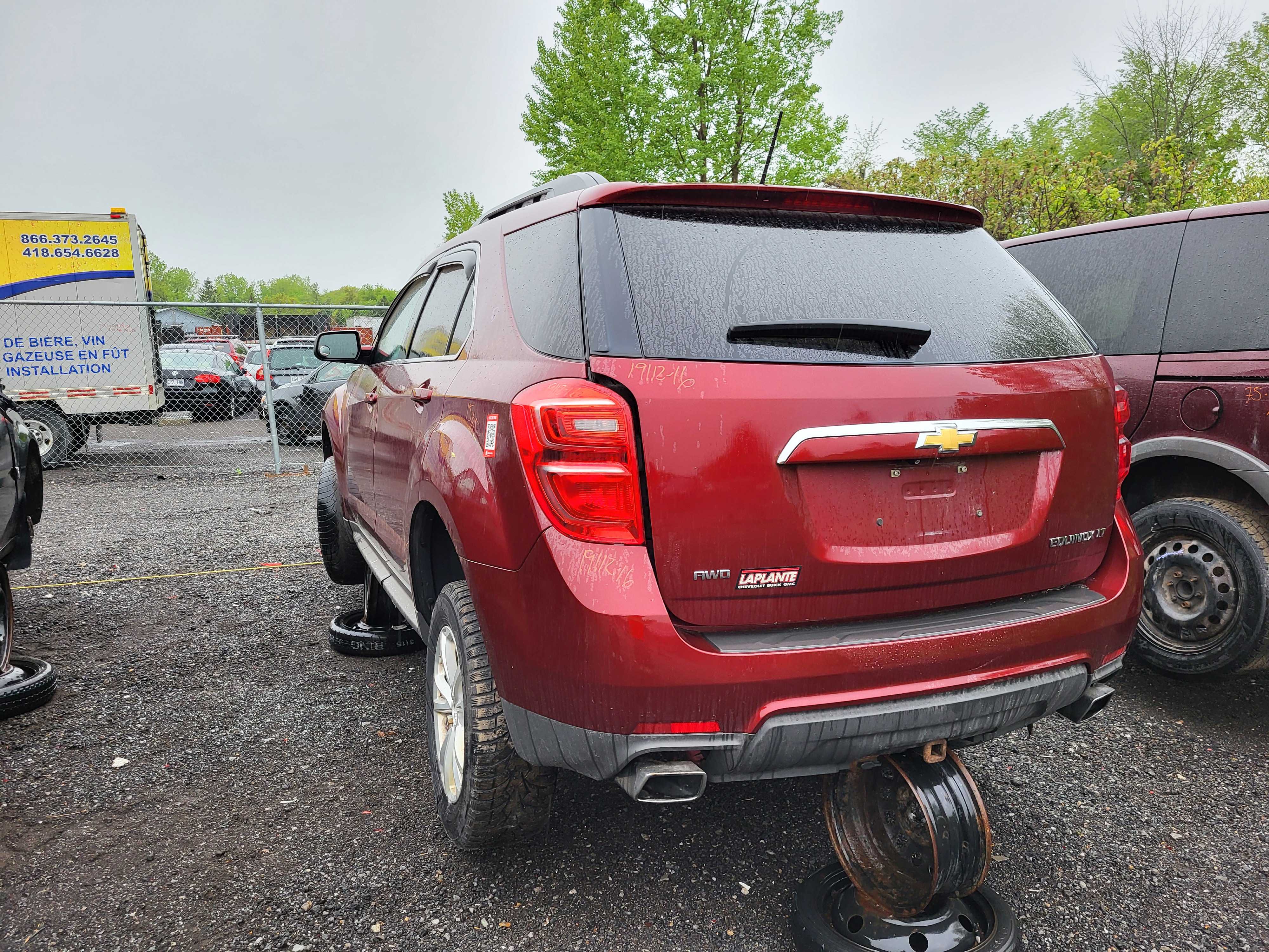 CHEVROLET EQUINOX 2016