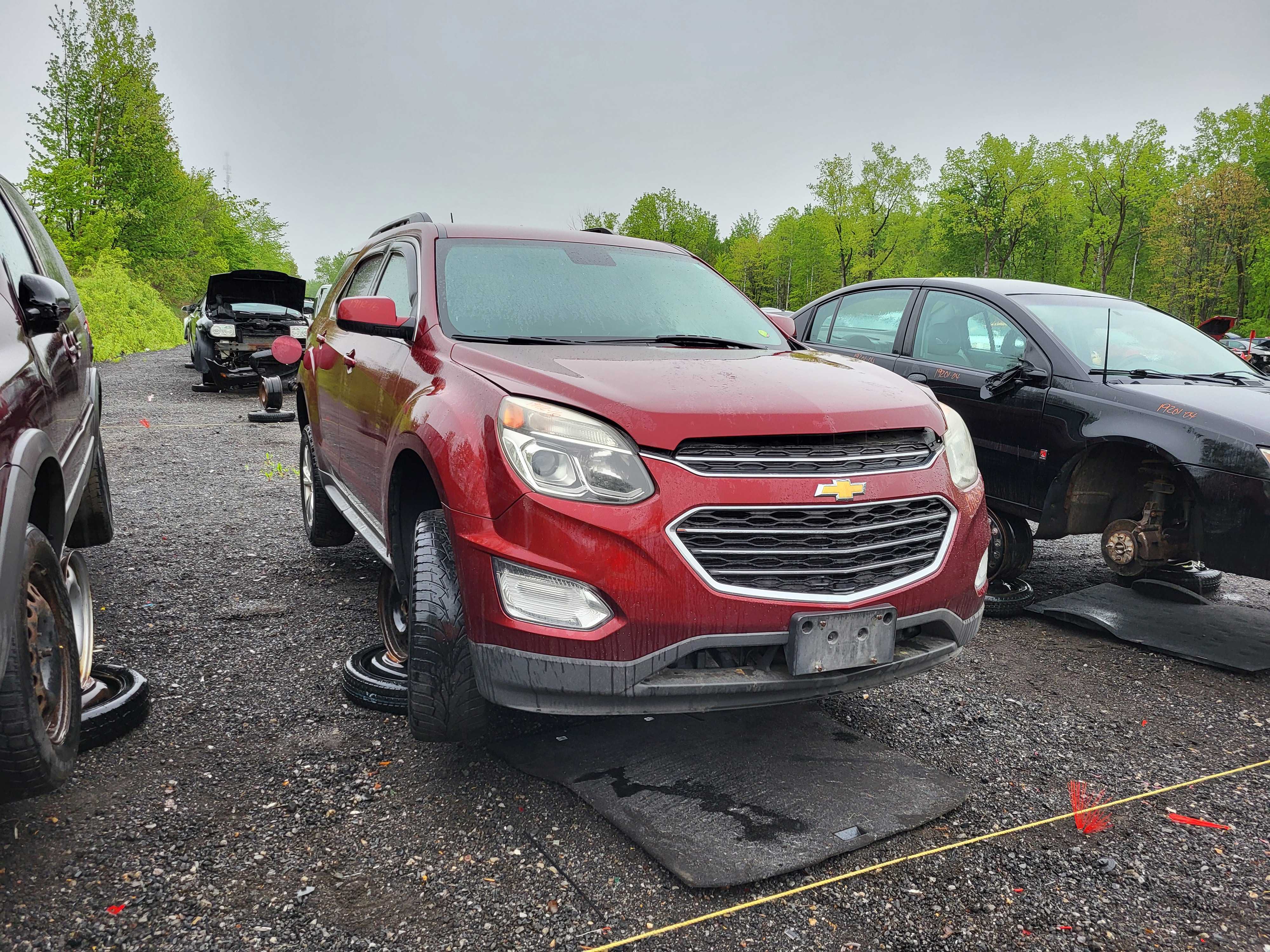 CHEVROLET EQUINOX 2016