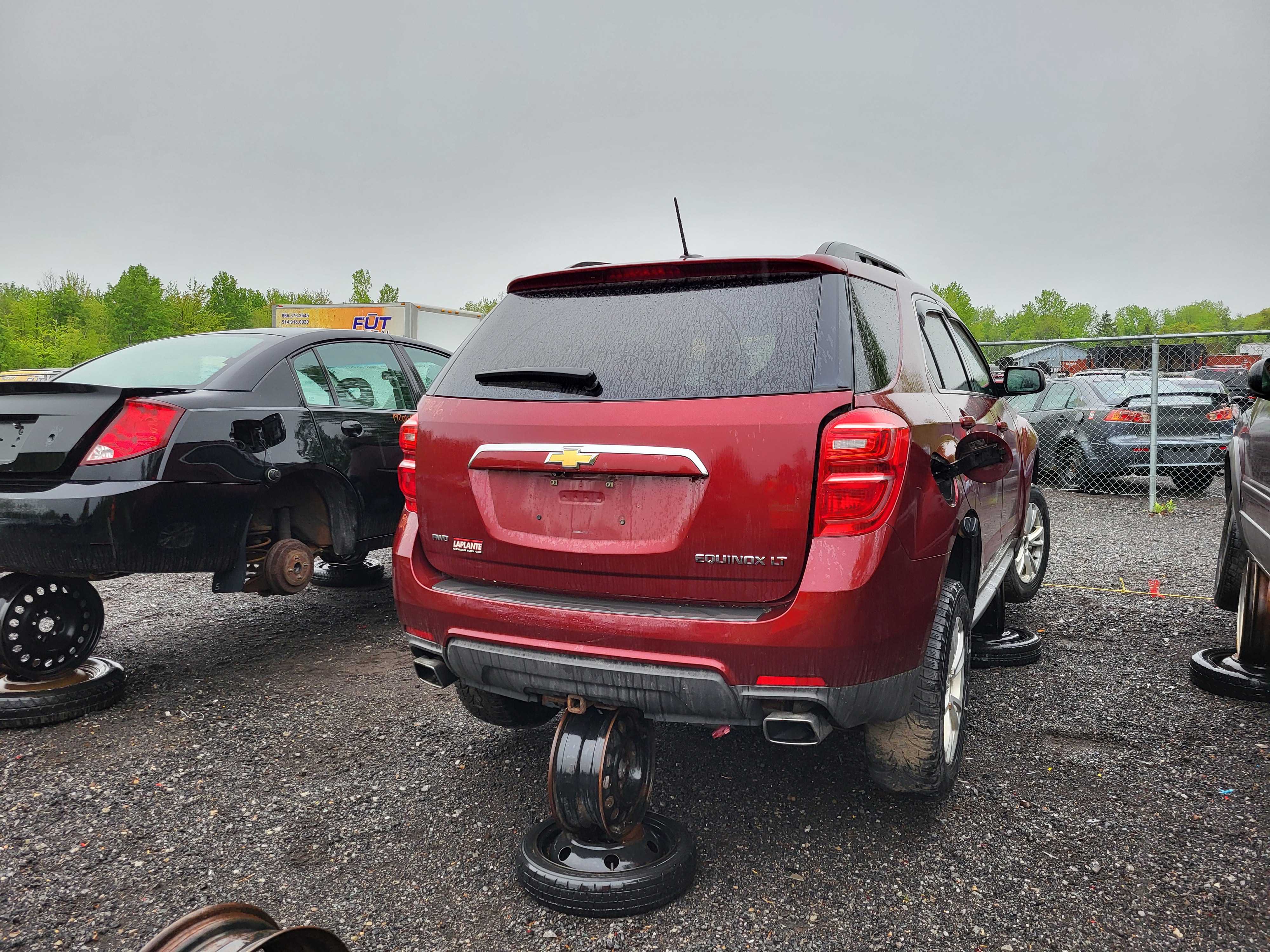 CHEVROLET EQUINOX 2016