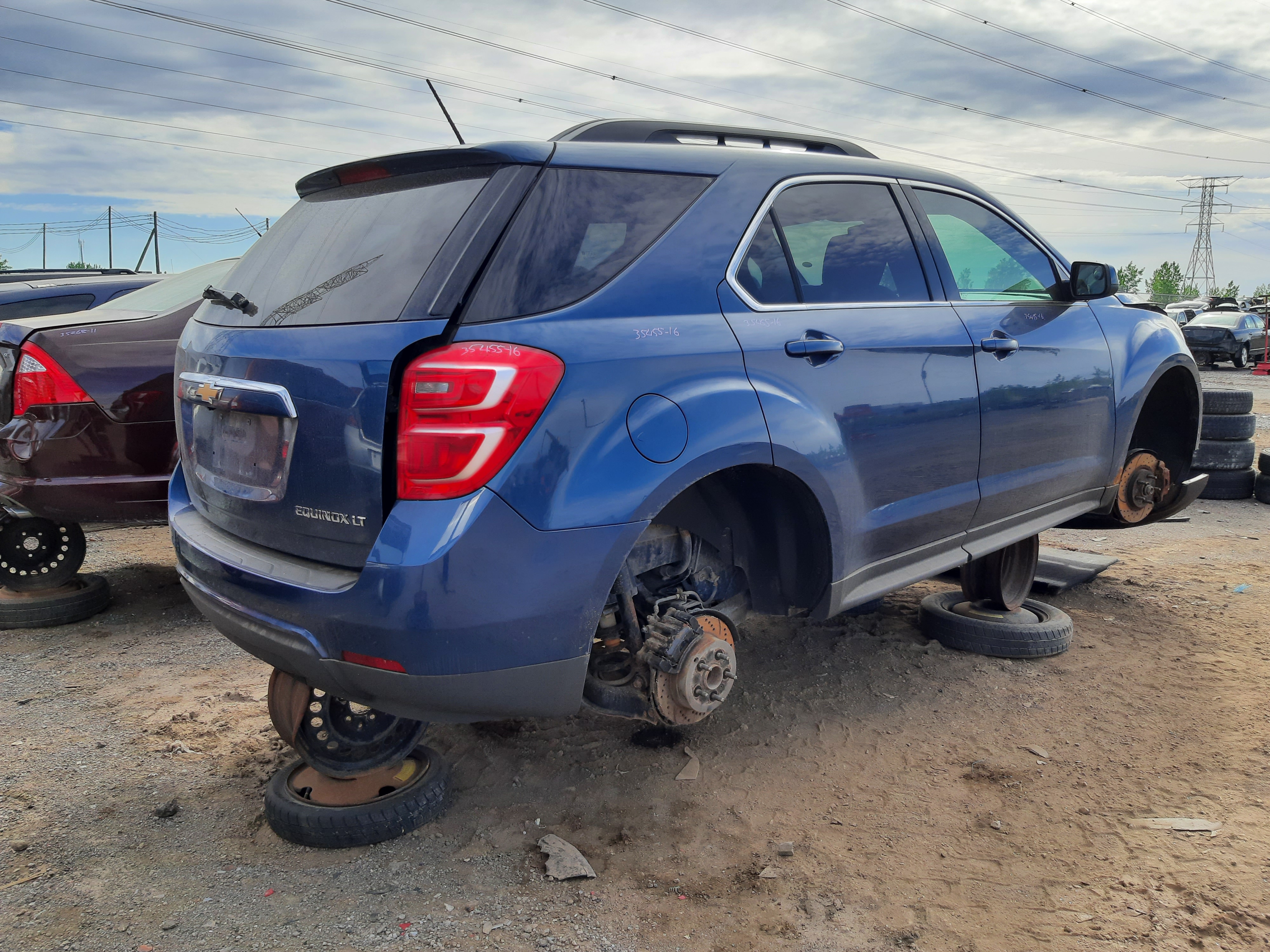 CHEVROLET EQUINOX 2016