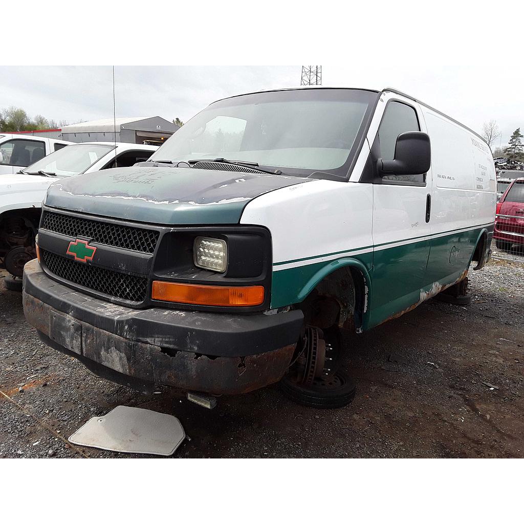 CHEVROLET EXPRESS VAN 2007