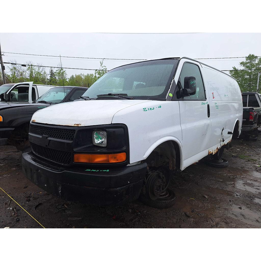 CHEVROLET EXPRESS VAN 2008