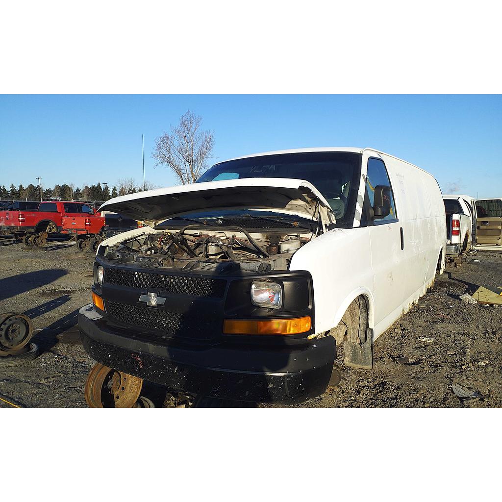 CHEVROLET EXPRESS VAN 2009