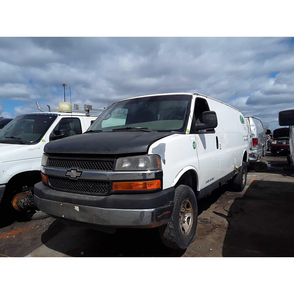 CHEVROLET EXPRESS VAN 2010