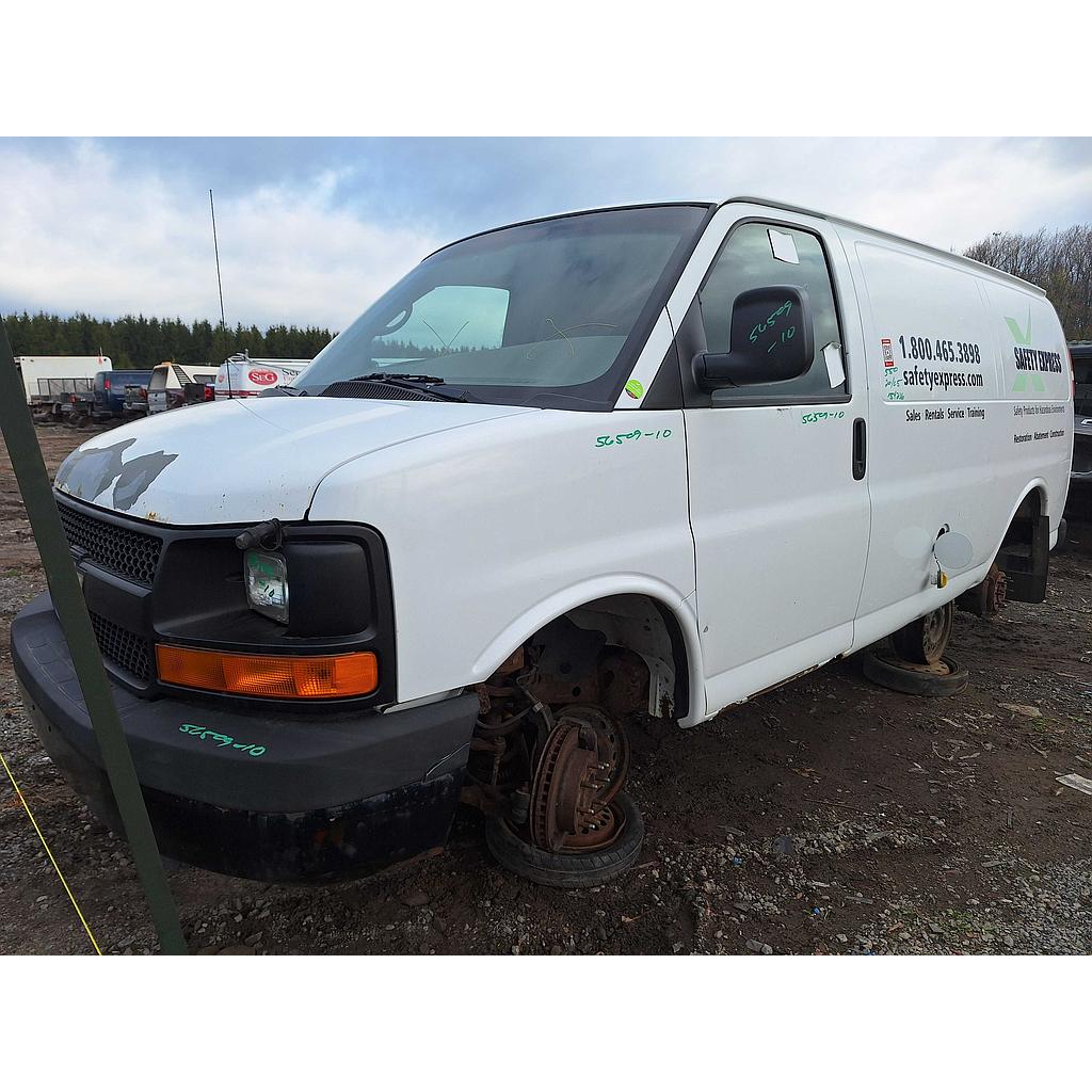 CHEVROLET EXPRESS VAN 2010
