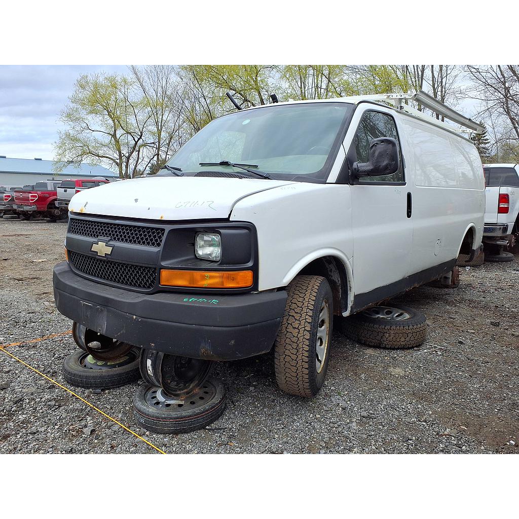 CHEVROLET EXPRESS VAN 2012