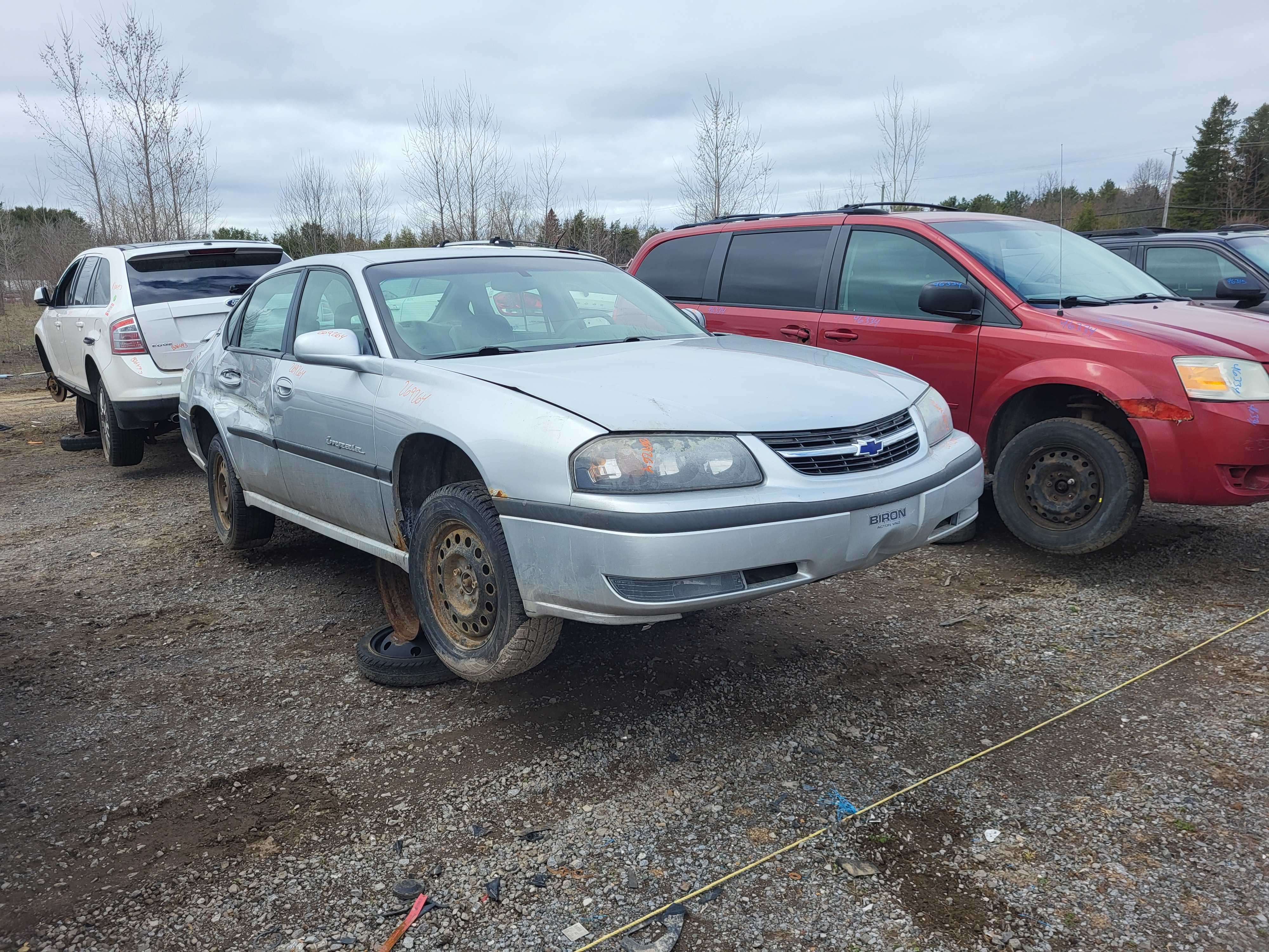 CHEVROLET IMPALA 2001