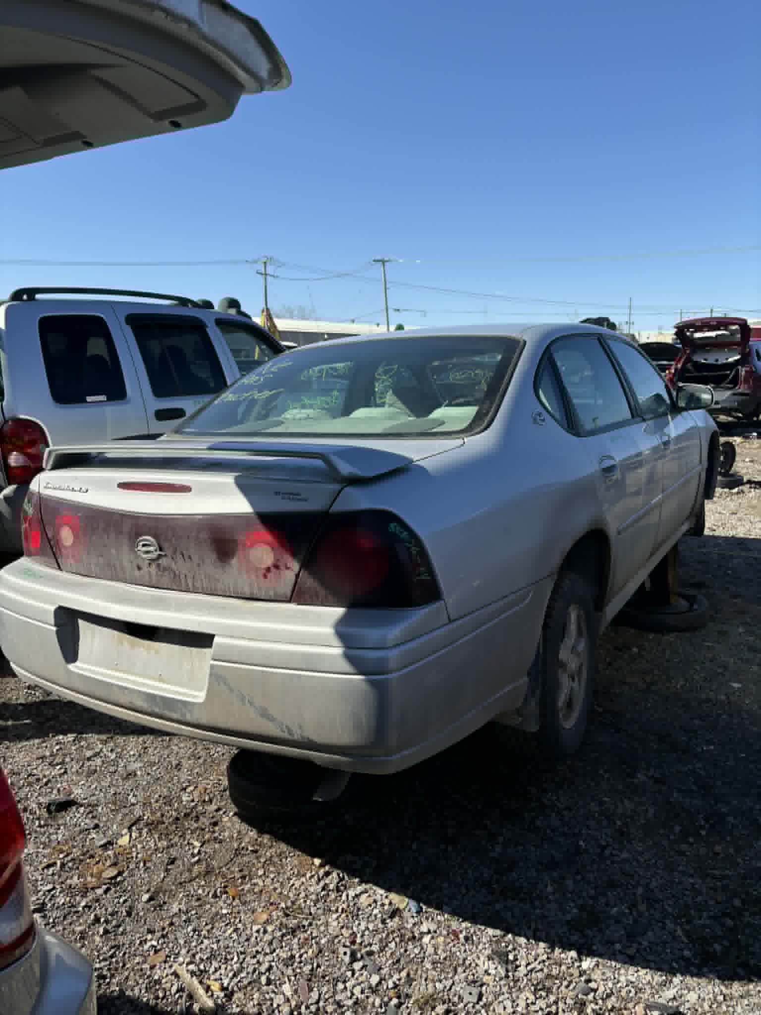 CHEVROLET IMPALA 2004