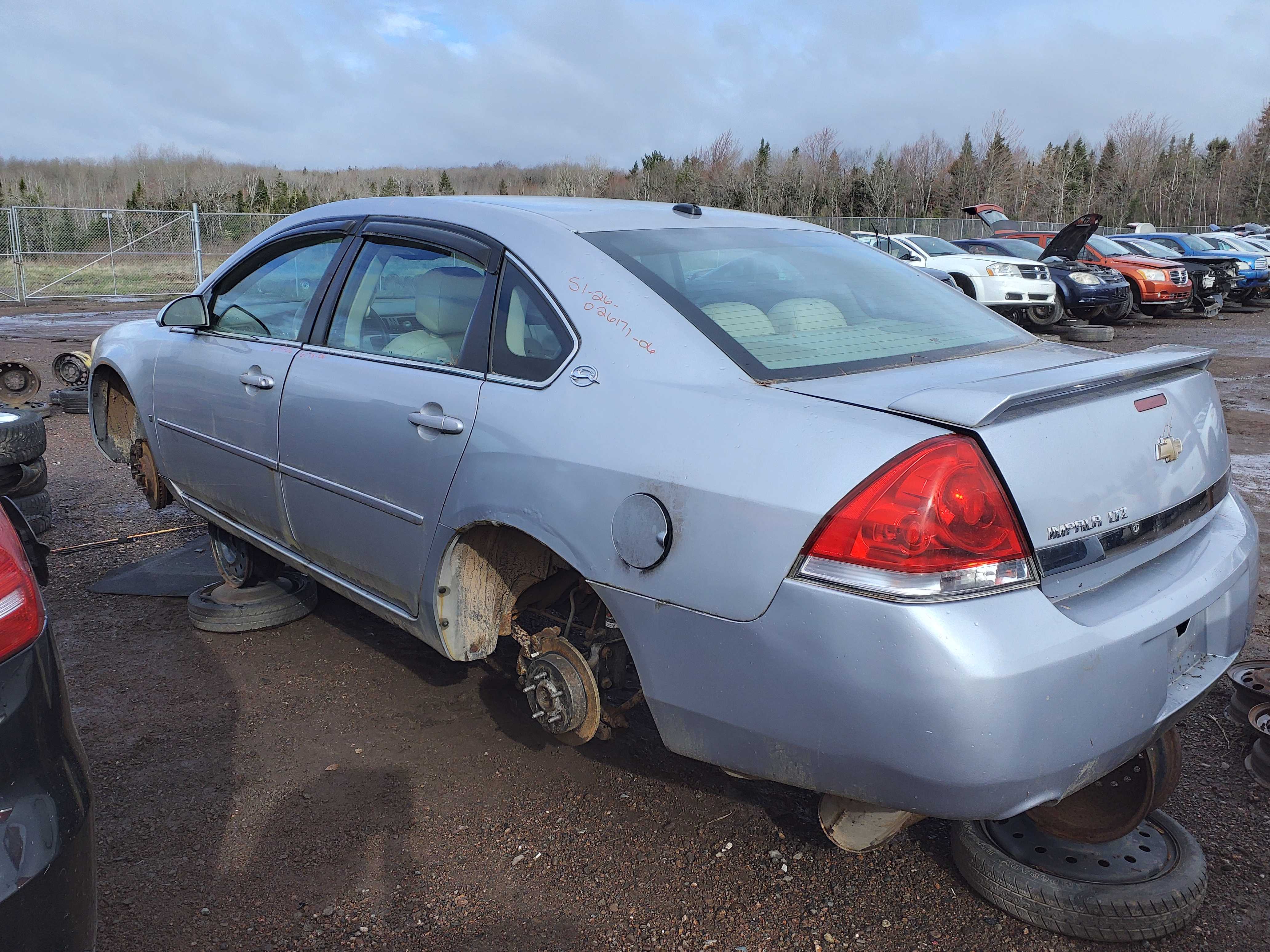 CHEVROLET IMPALA 2006