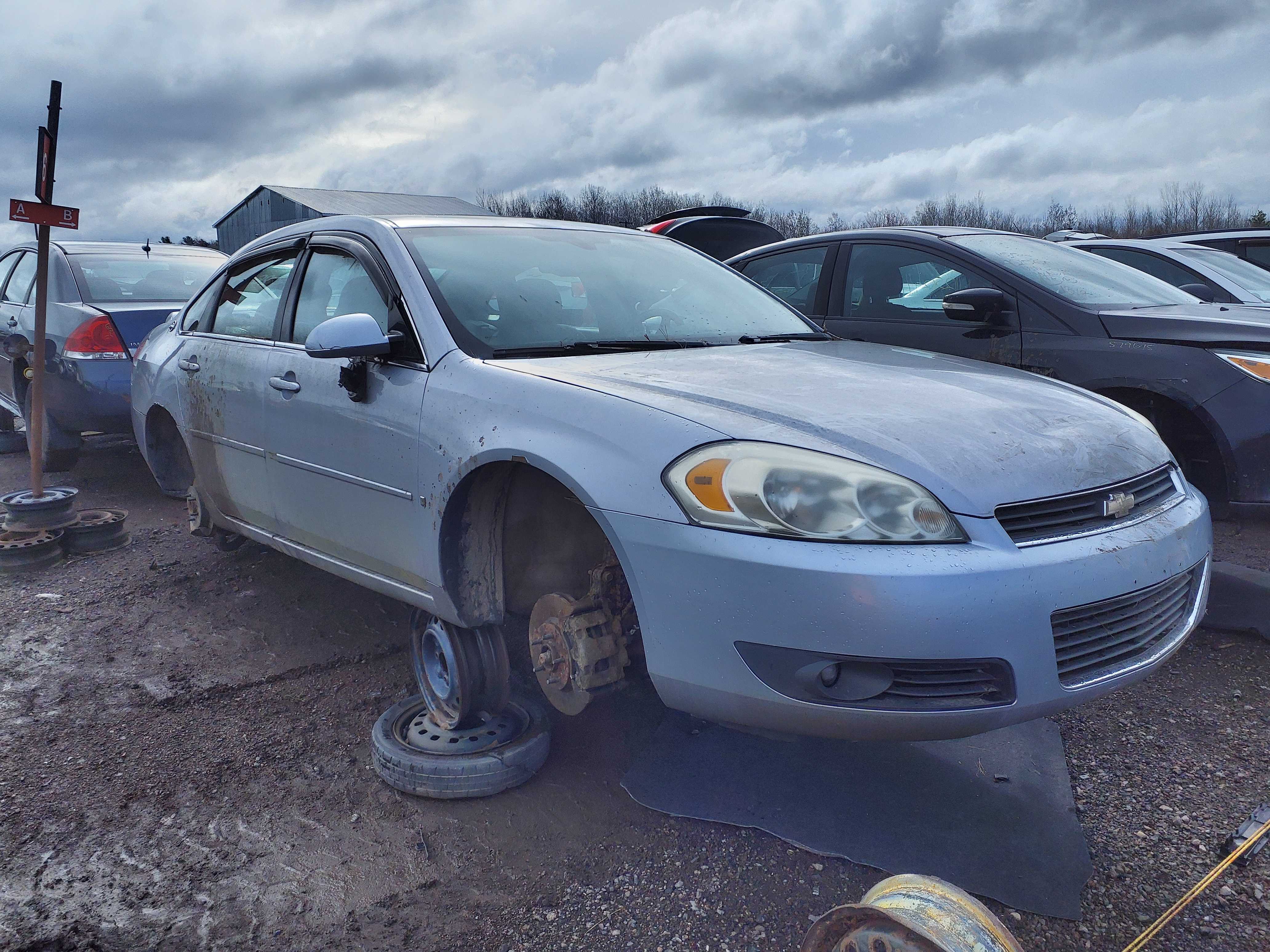 CHEVROLET IMPALA 2006