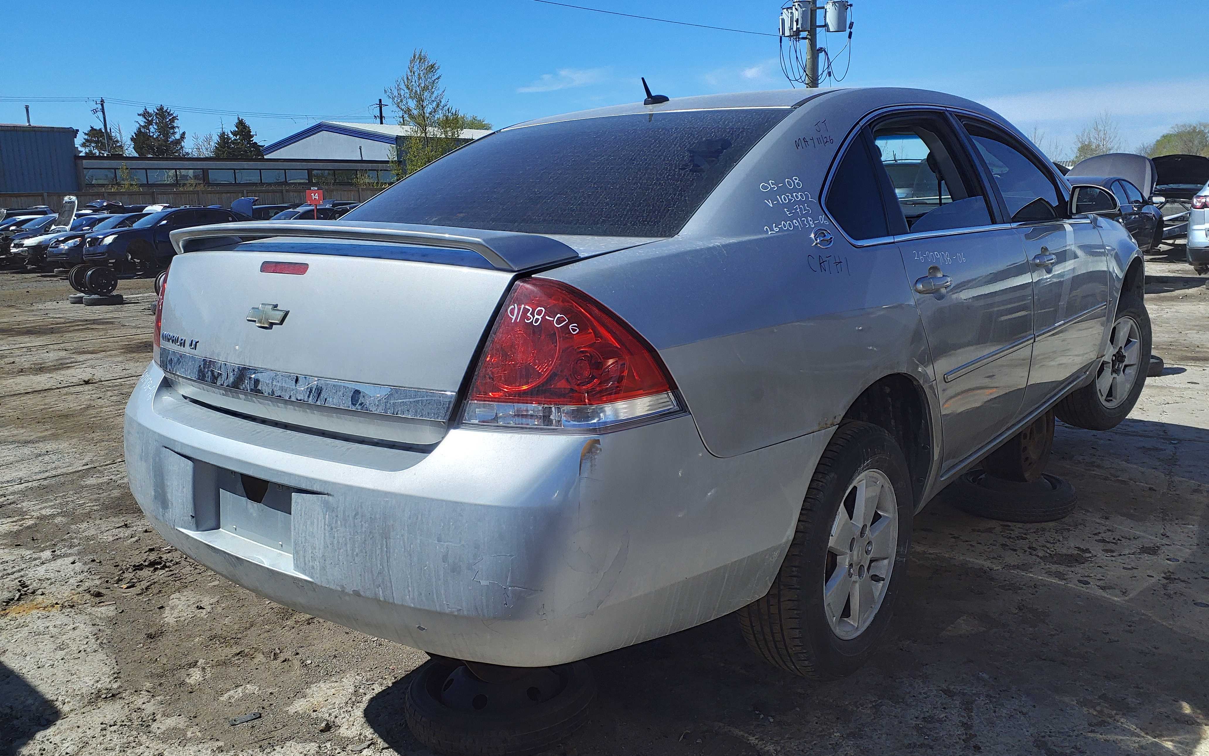 CHEVROLET IMPALA 2006