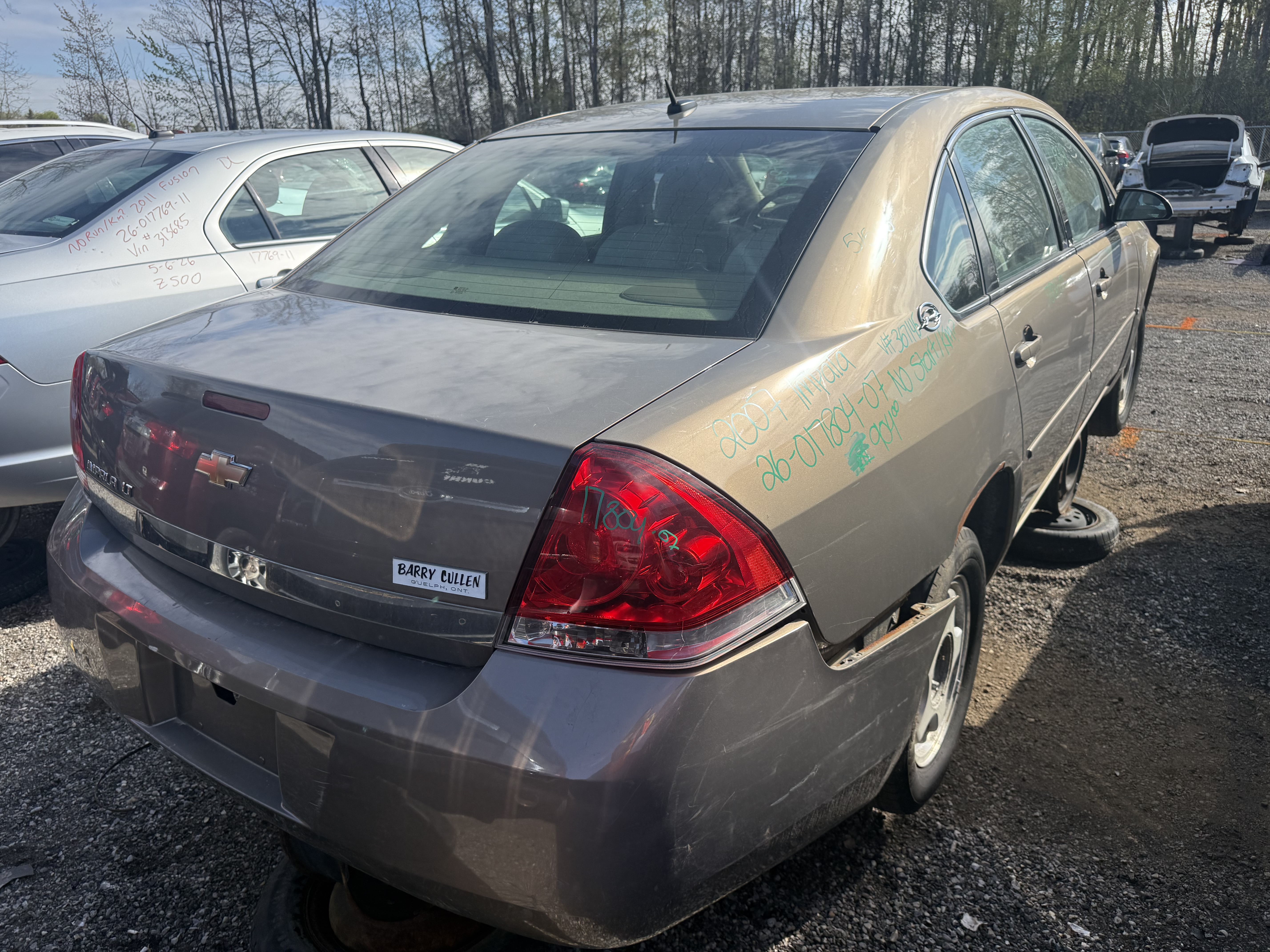 CHEVROLET IMPALA 2007