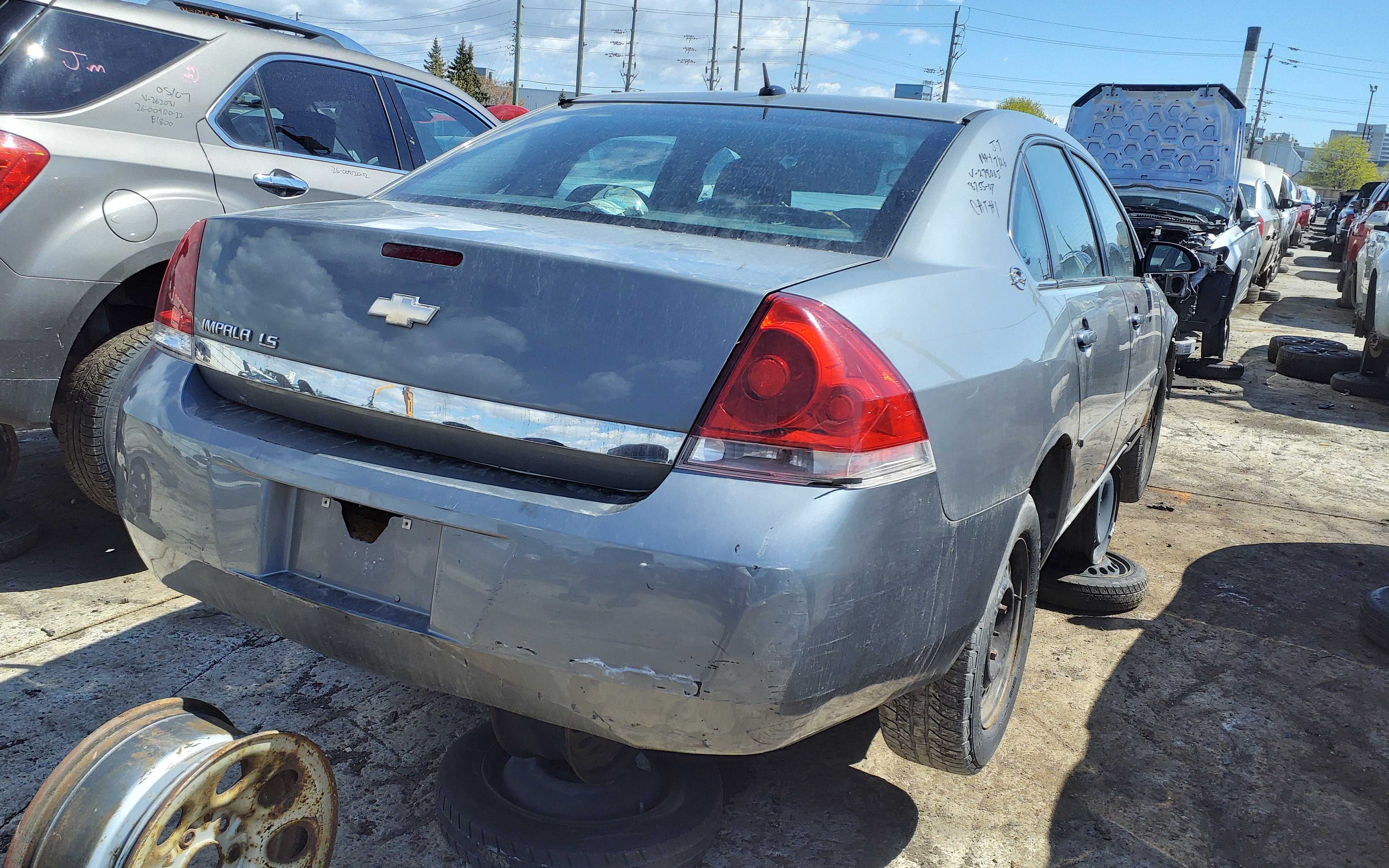 CHEVROLET IMPALA 2007