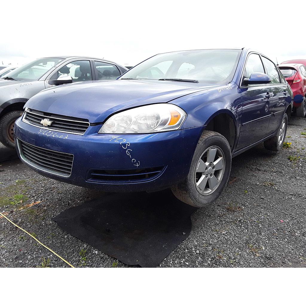 CHEVROLET IMPALA 2007