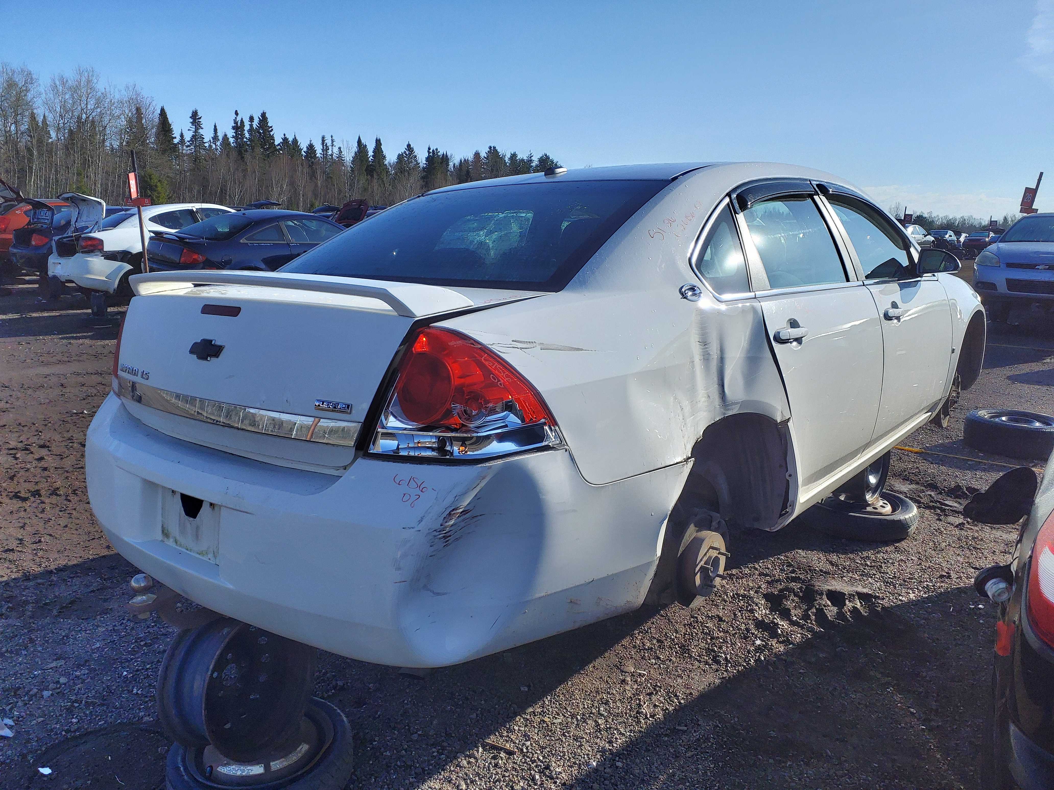 CHEVROLET IMPALA 2008