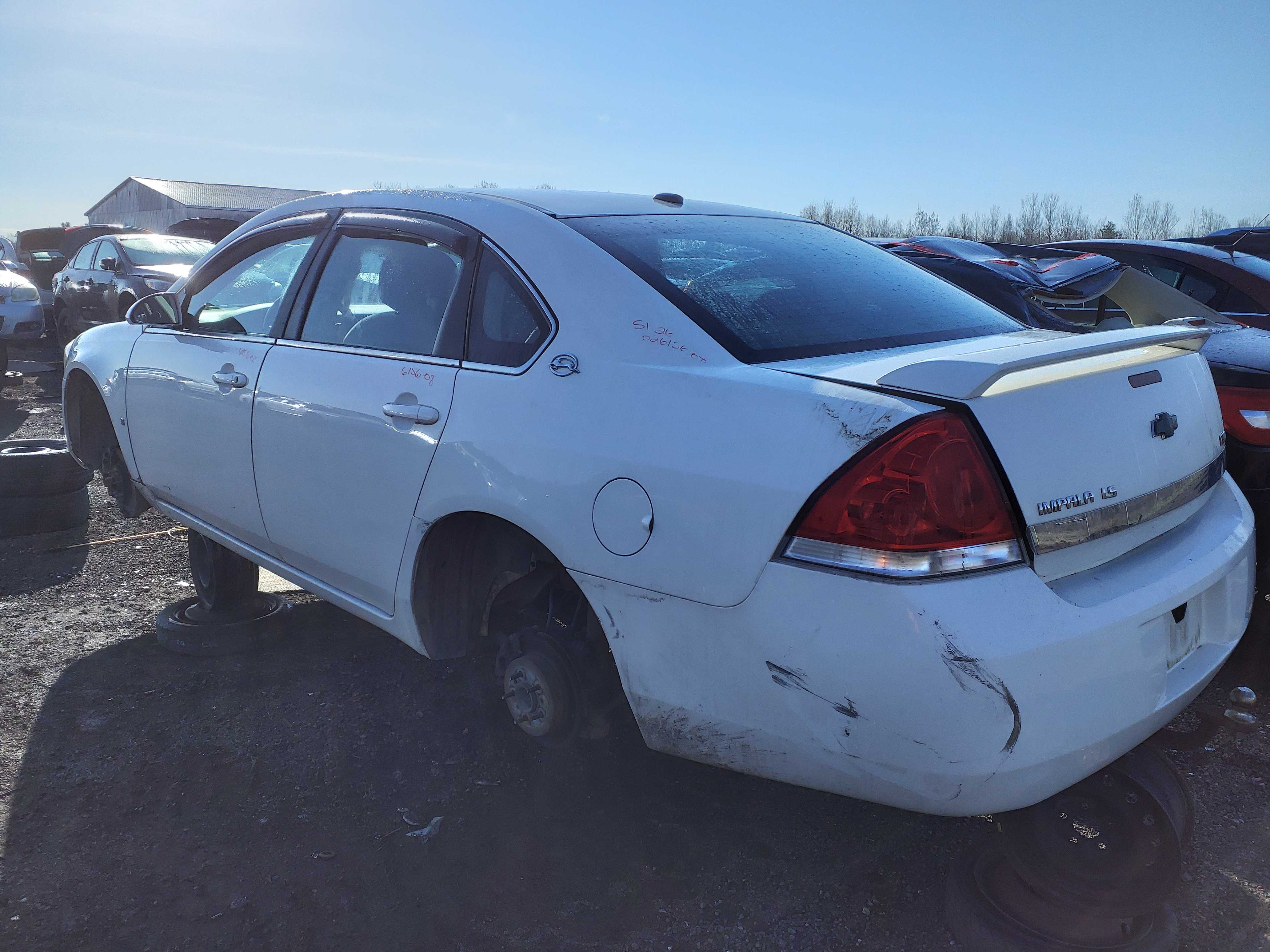 CHEVROLET IMPALA 2008