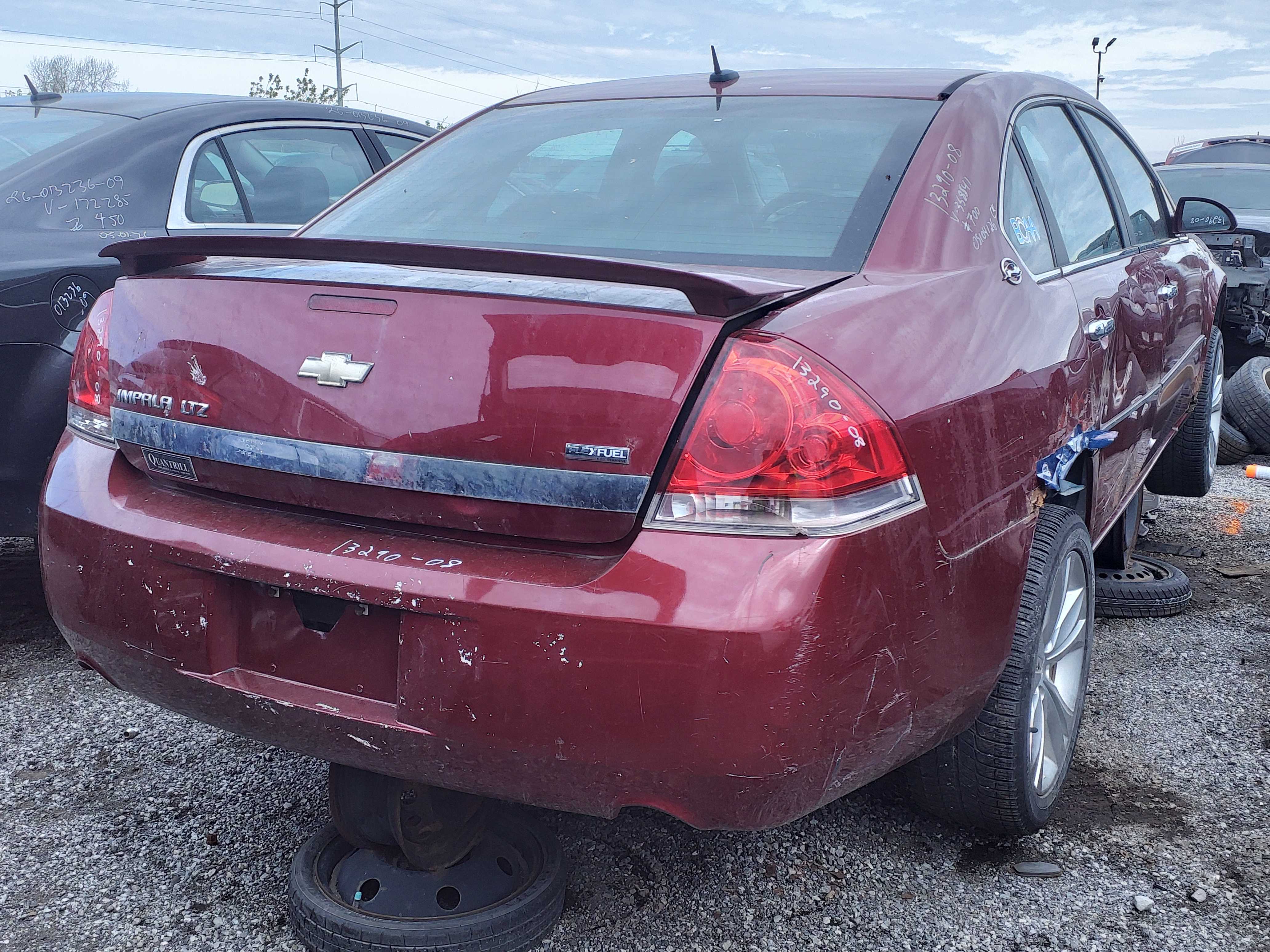 CHEVROLET IMPALA 2008