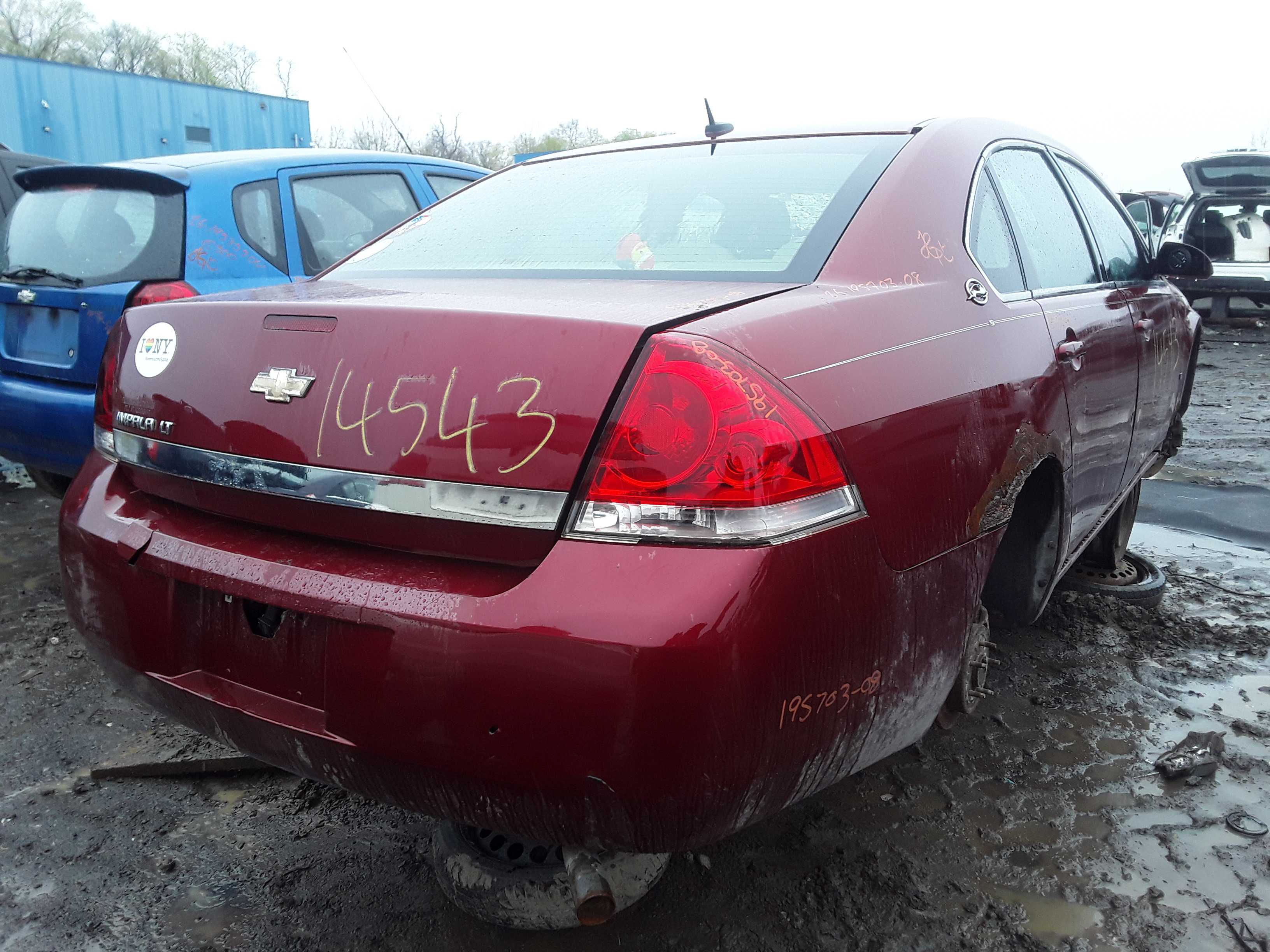 CHEVROLET IMPALA 2008