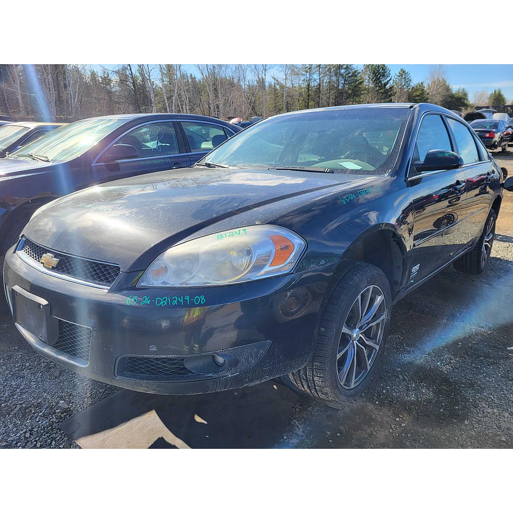 CHEVROLET IMPALA 2008