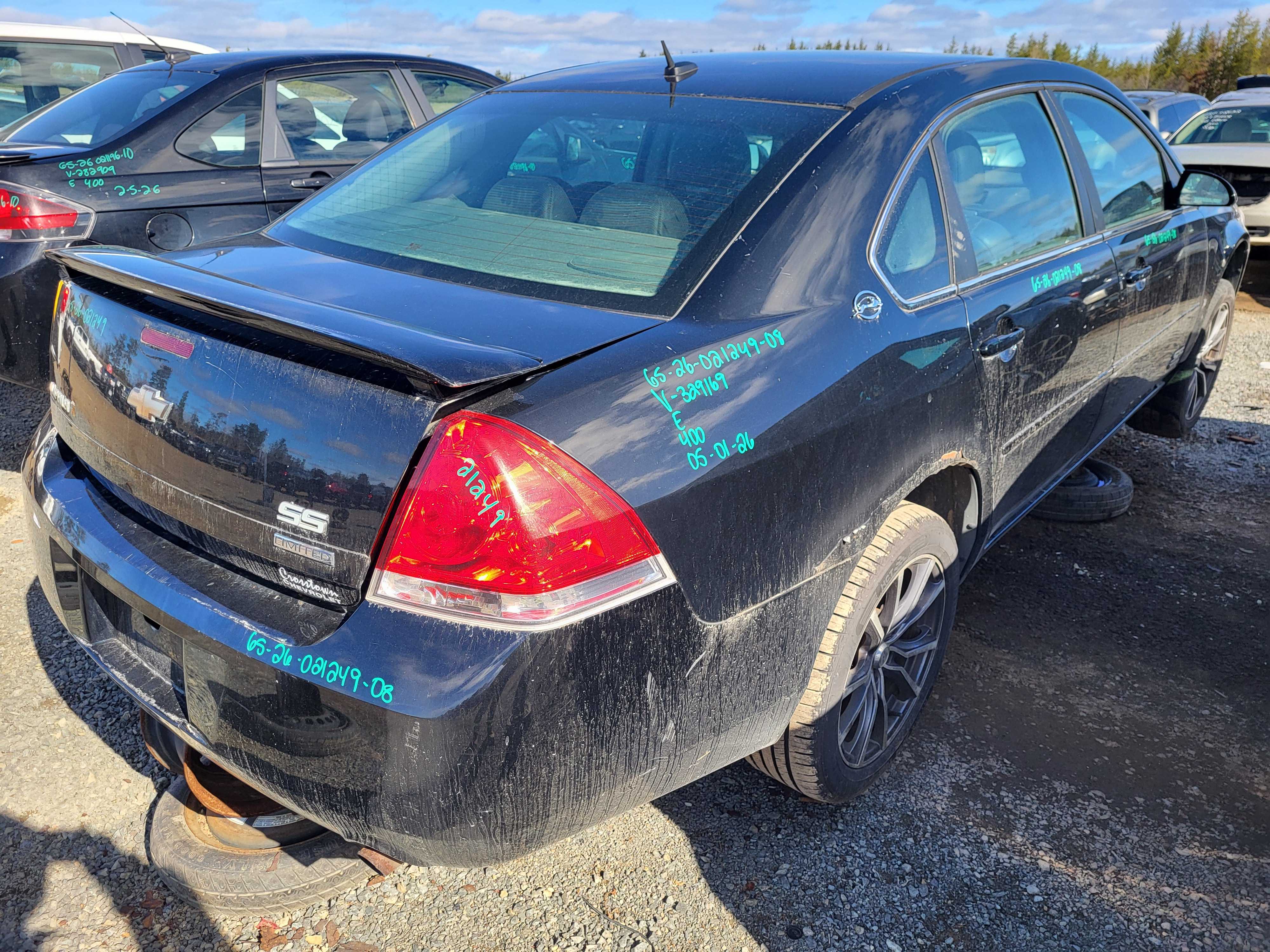 CHEVROLET IMPALA 2008