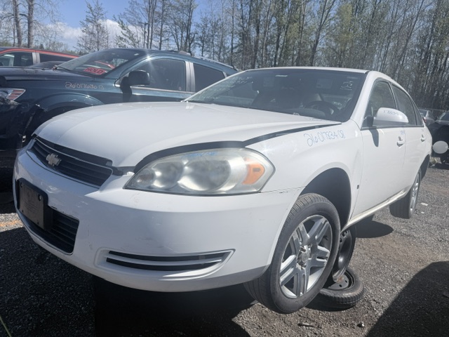 CHEVROLET IMPALA 2008
