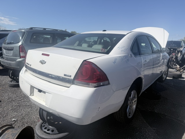 CHEVROLET IMPALA 2008