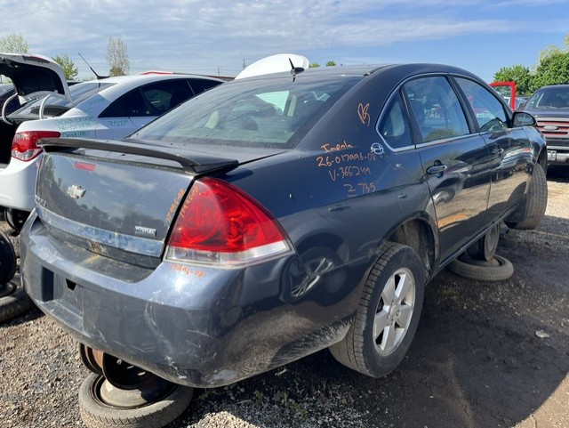 CHEVROLET IMPALA 2008