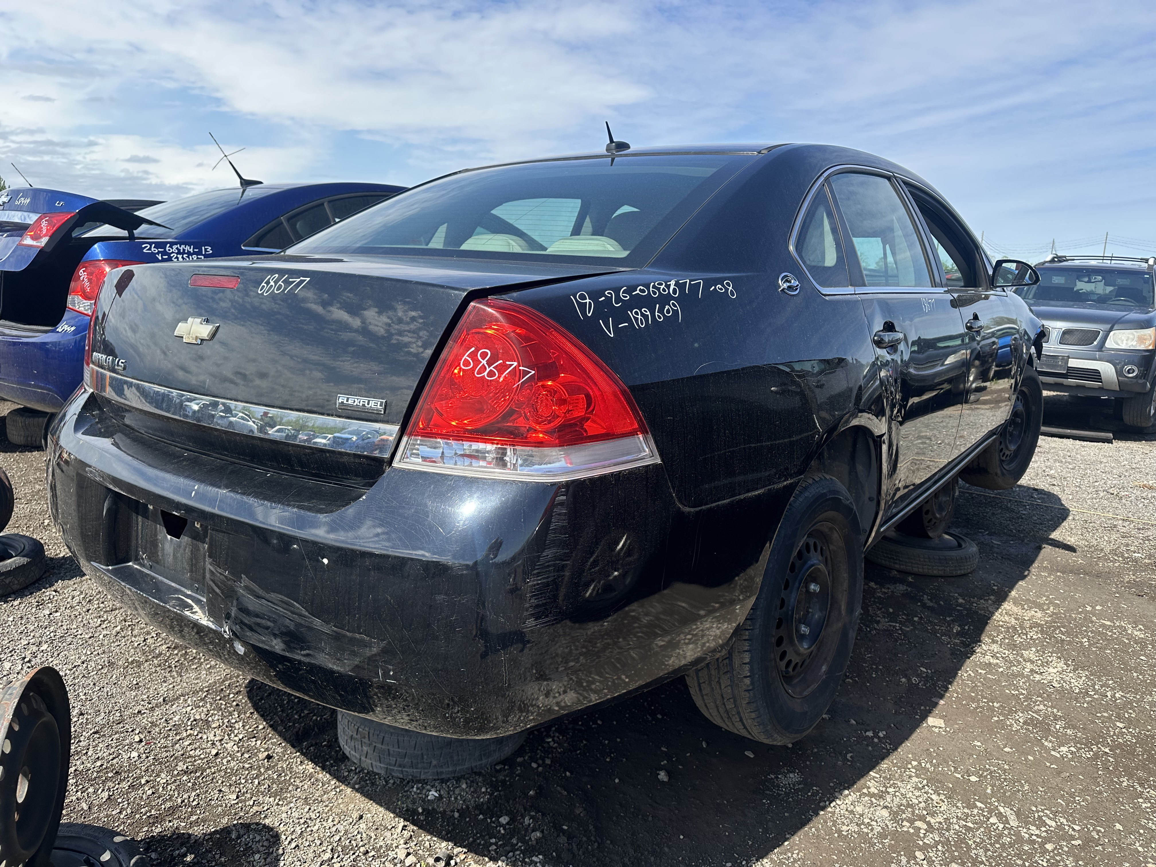 CHEVROLET IMPALA 2008